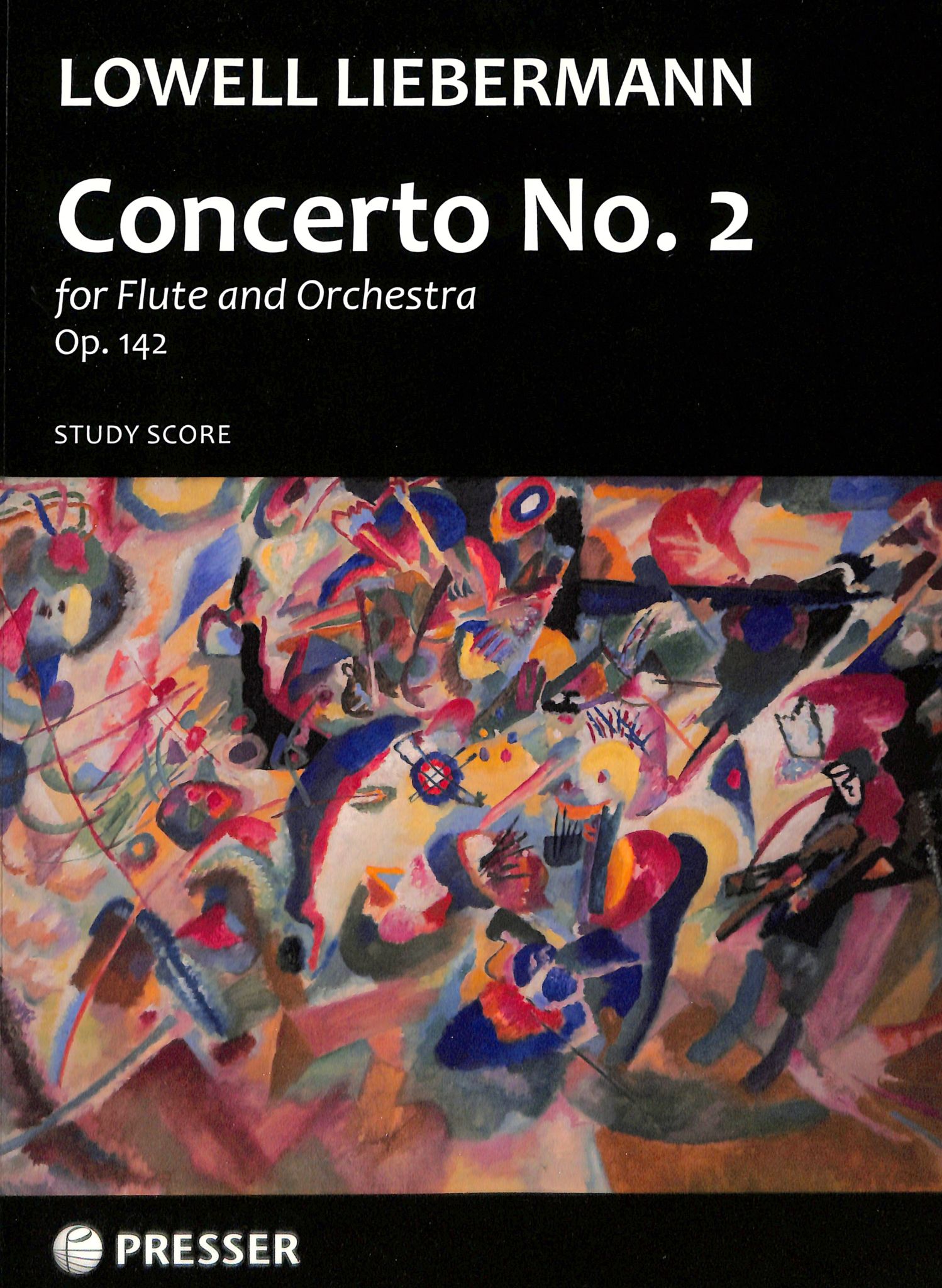 Liebermann, L :: Concerto No. 2, Op. 142 (Study Score)