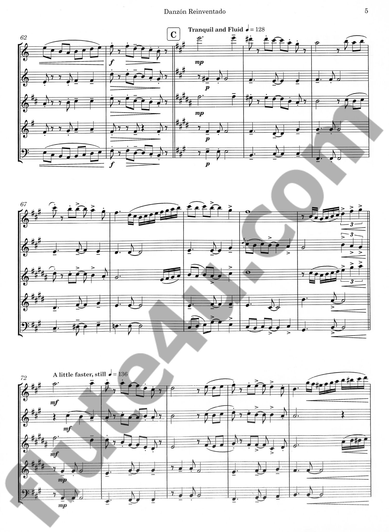 Buehler, B :: Danzon Reinventado