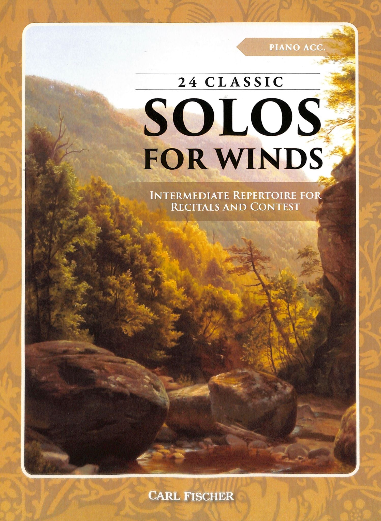 Various :: 24 Classic Solos for Winds - Piano Accompaniment
