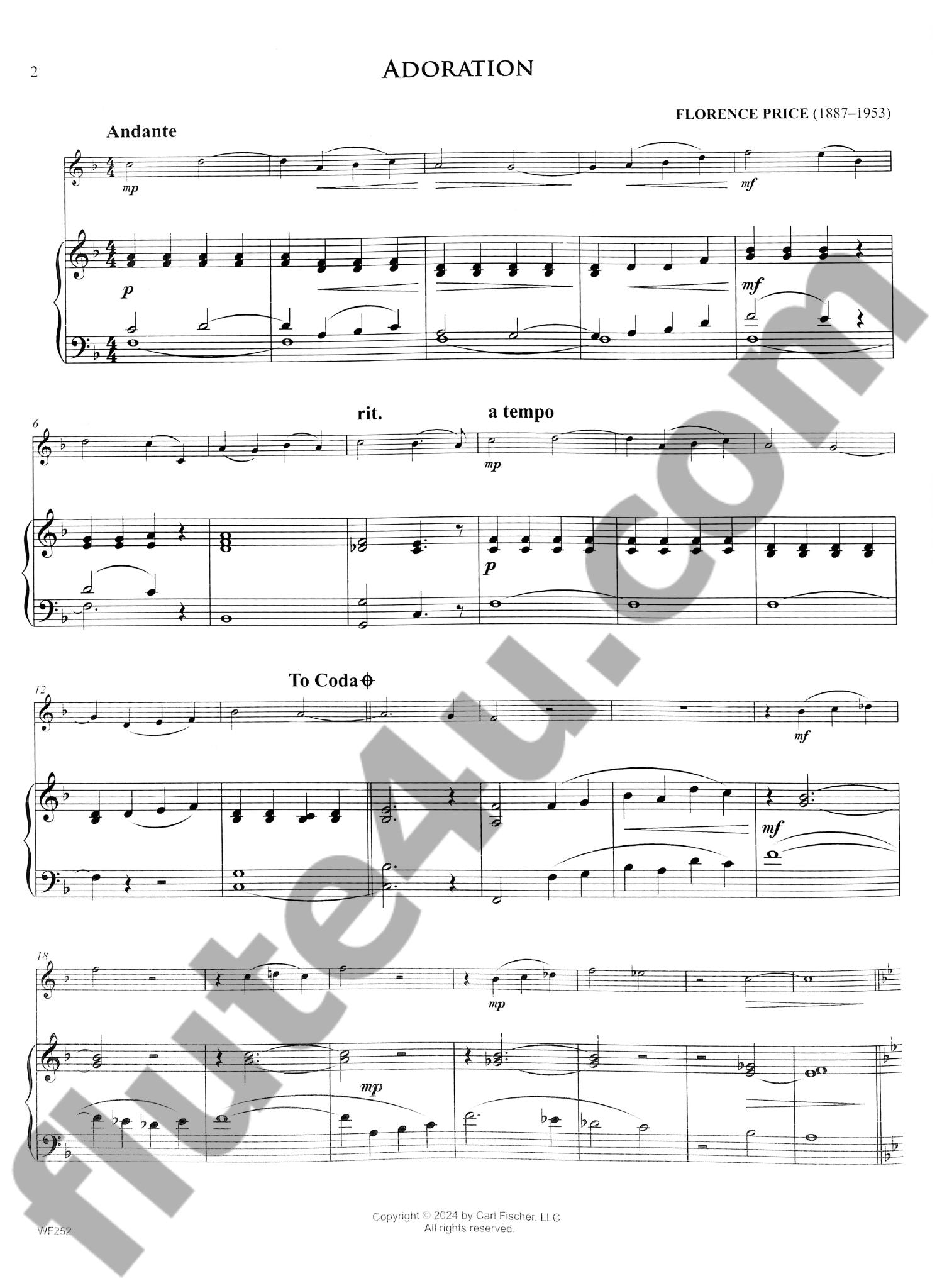 Various :: 24 Classic Solos for Winds - Piano Accompaniment
