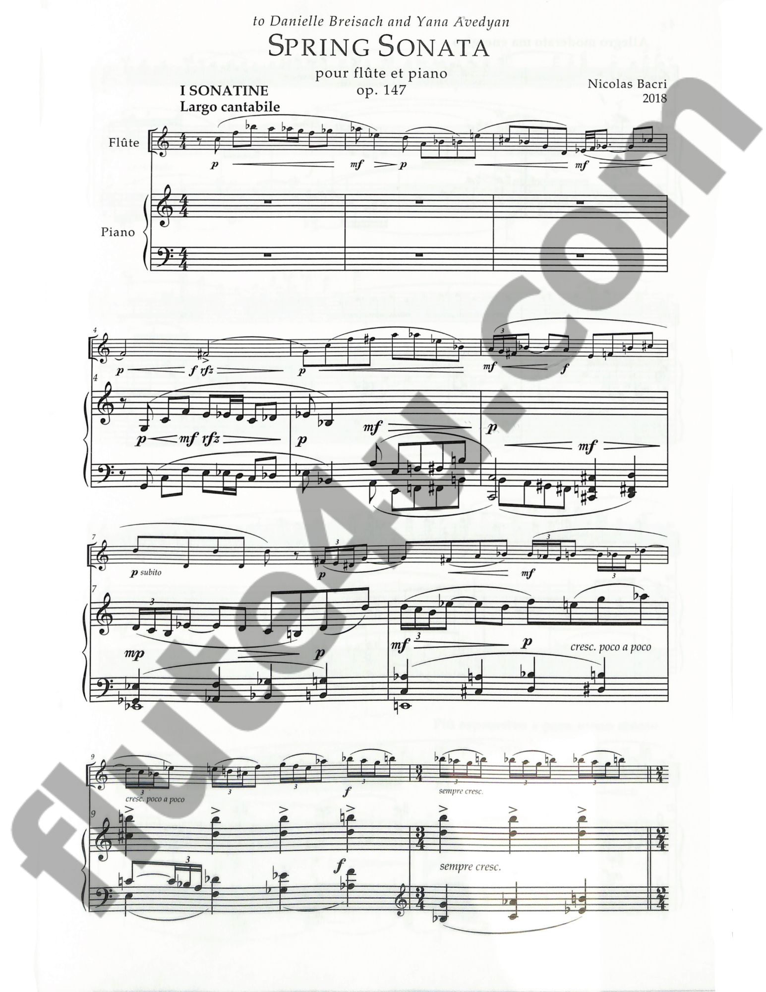 Spring Sonata, op. 147