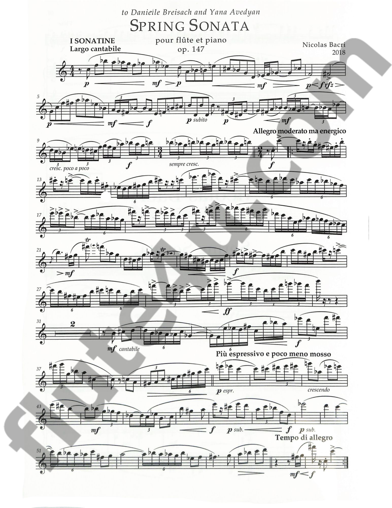 Spring Sonata, op. 147