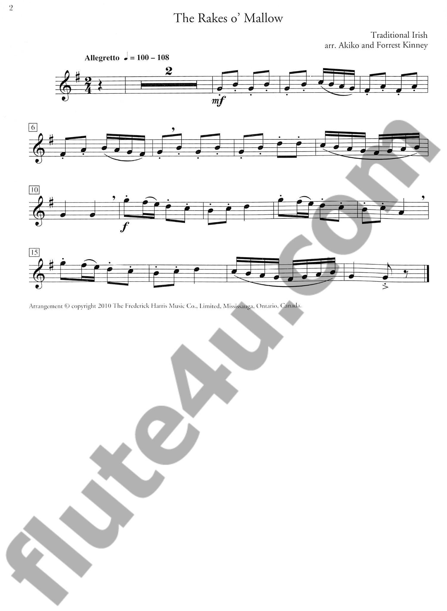 Various :: Overtones Flute Repertoire 1