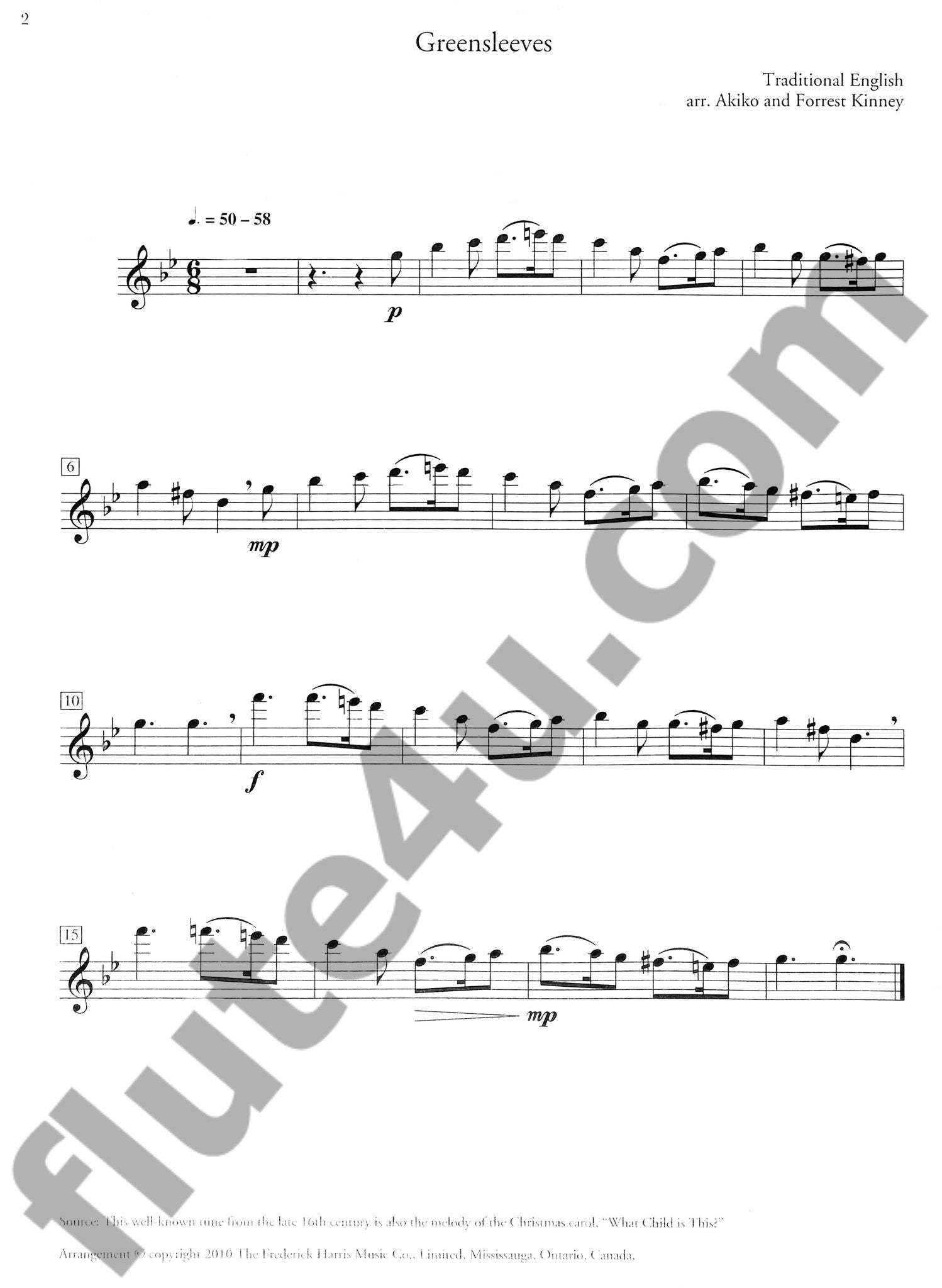 Various :: Overtones Flute Repertoire 2