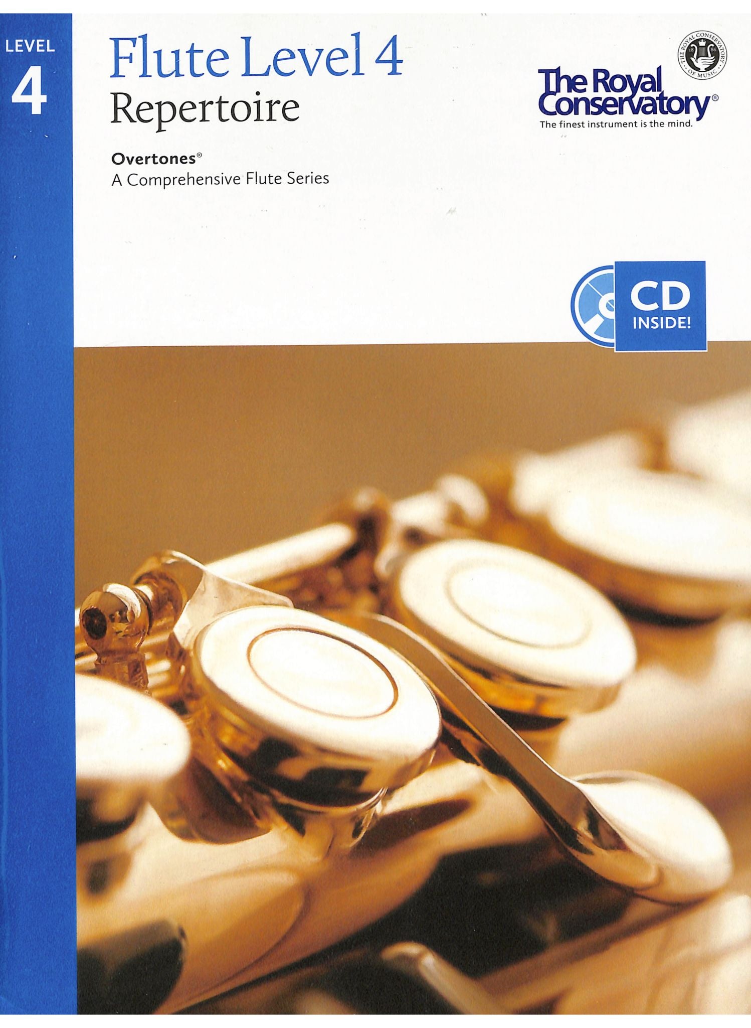 Various :: Overtones Flute Repertoire 4