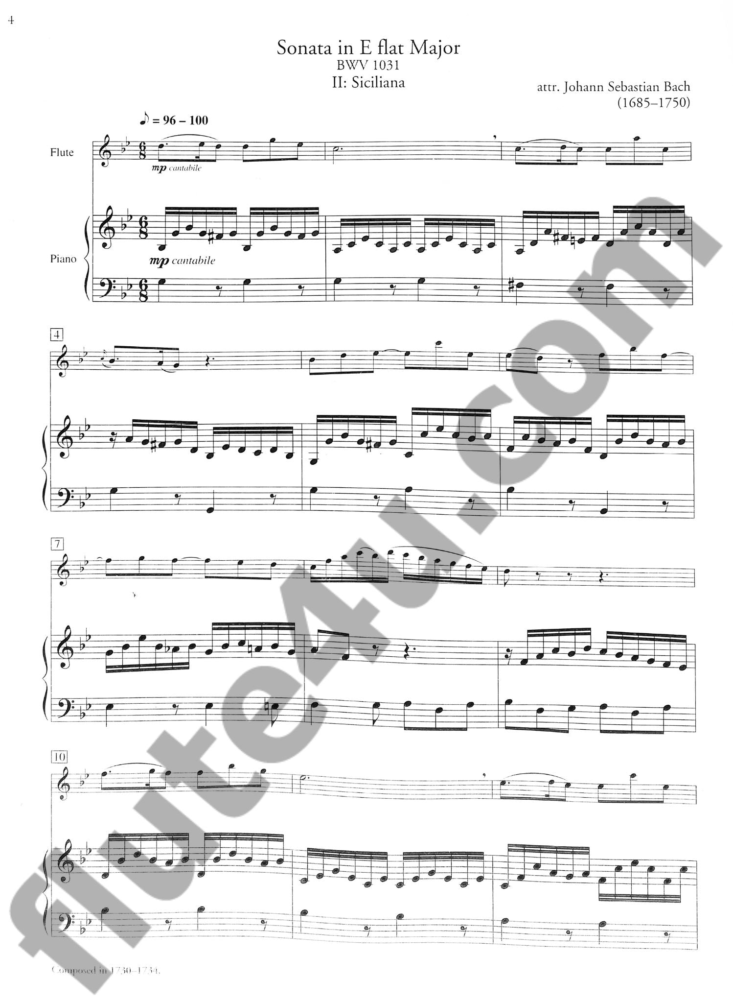 Various :: Overtones Flute Repertoire 4