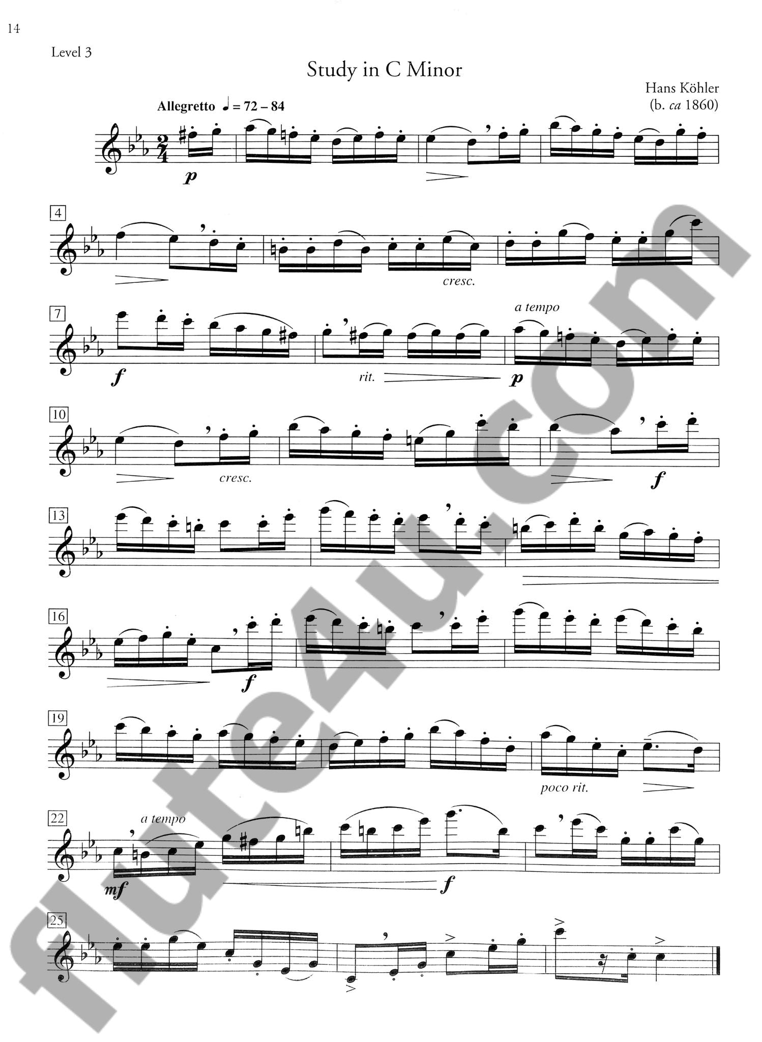 Various :: Overtones Flute Studies Preparatory - 4