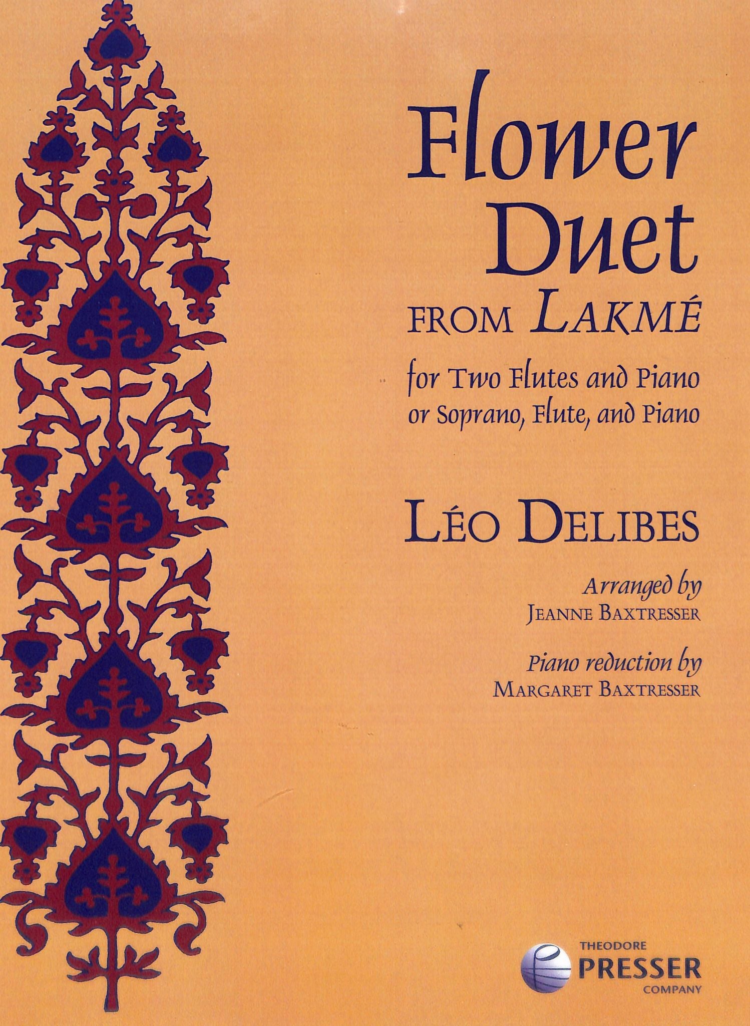 Delibes, L :: Flower Duet from Lakme