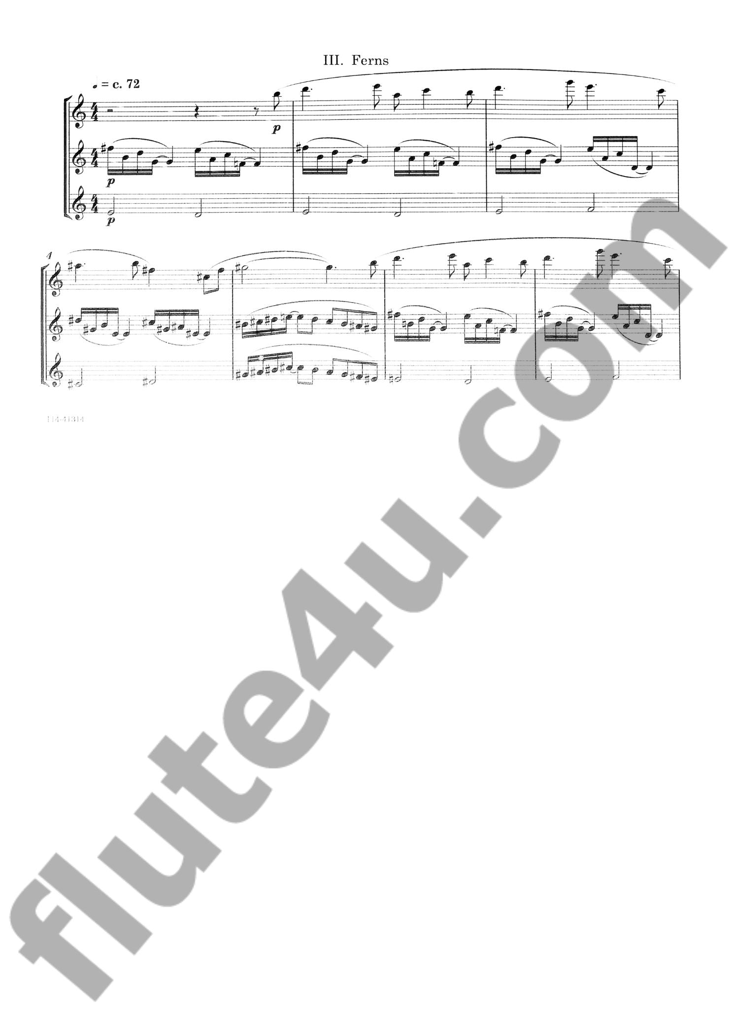 Schocker, G :: Flutes in the Garden