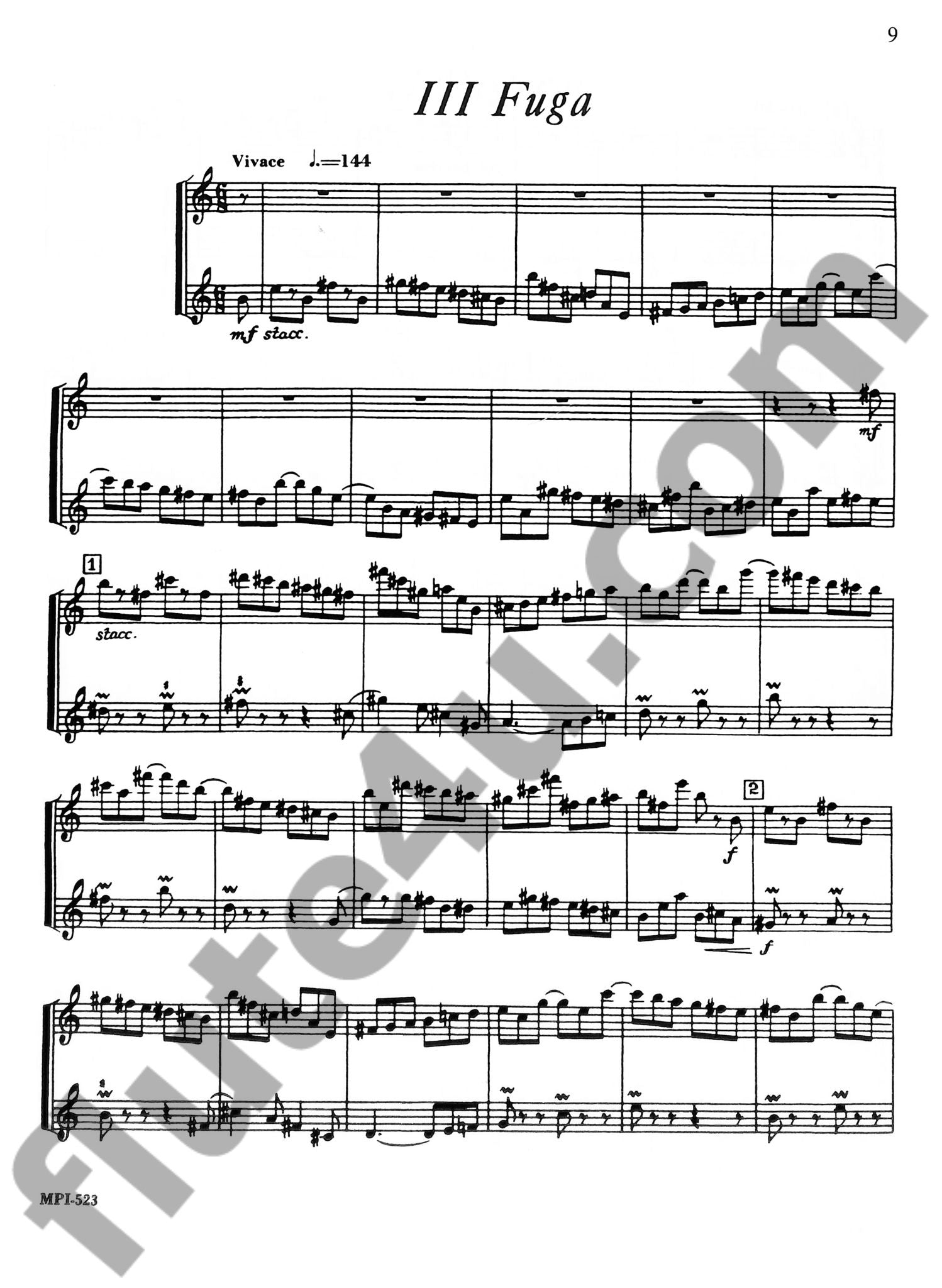 Ginastera, A :: Duo for Flute and Oboe