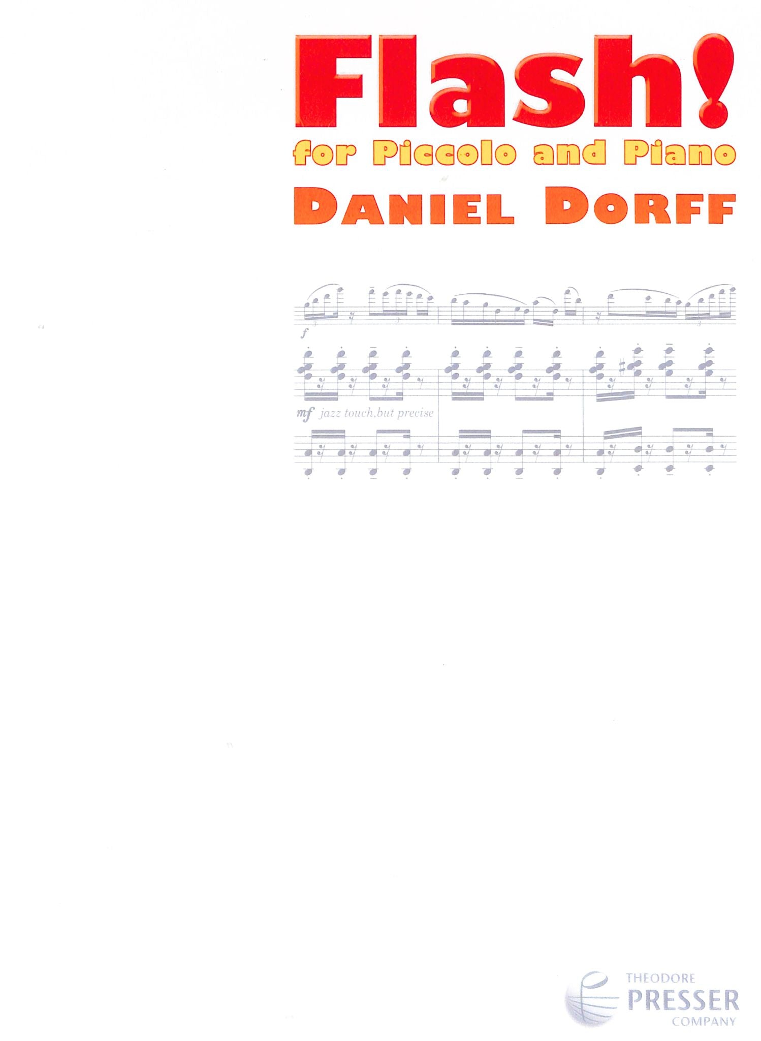 Dorff, D :: Flash!