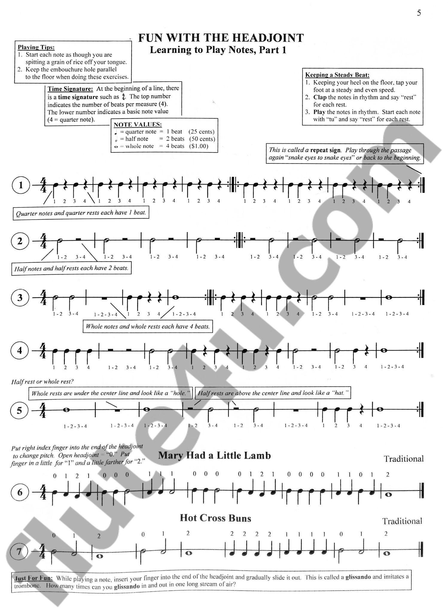 George, P; Louke, PA :: Flute 101: Mastering the Basics