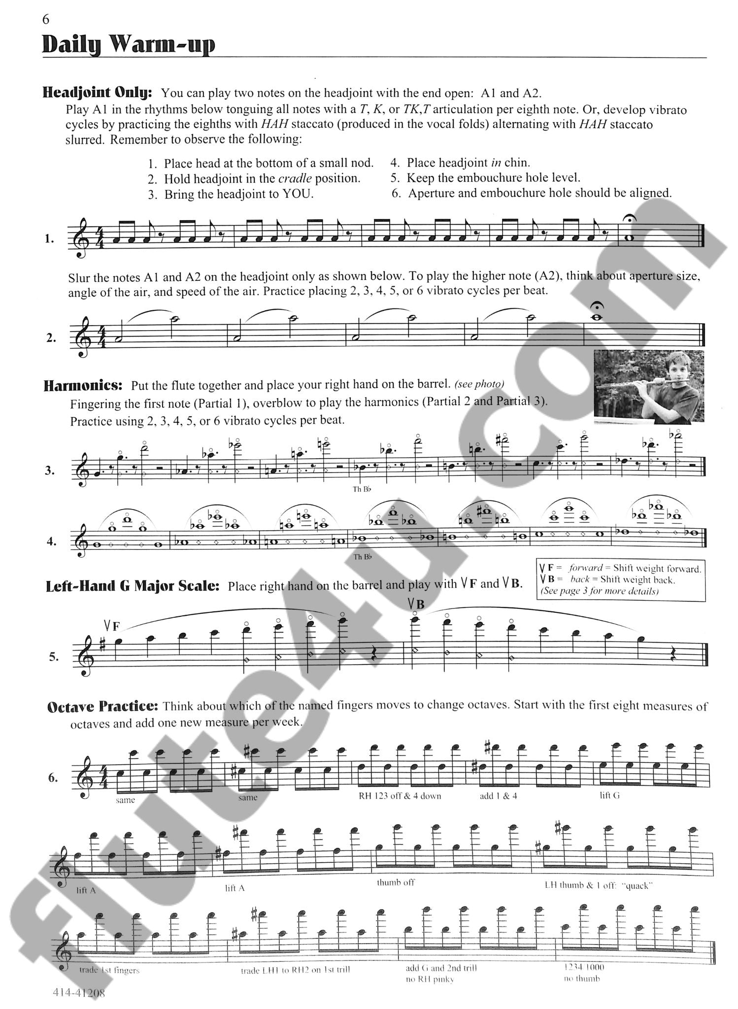 George, P; Louke, PA :: Flute 102: Mastering The Basics