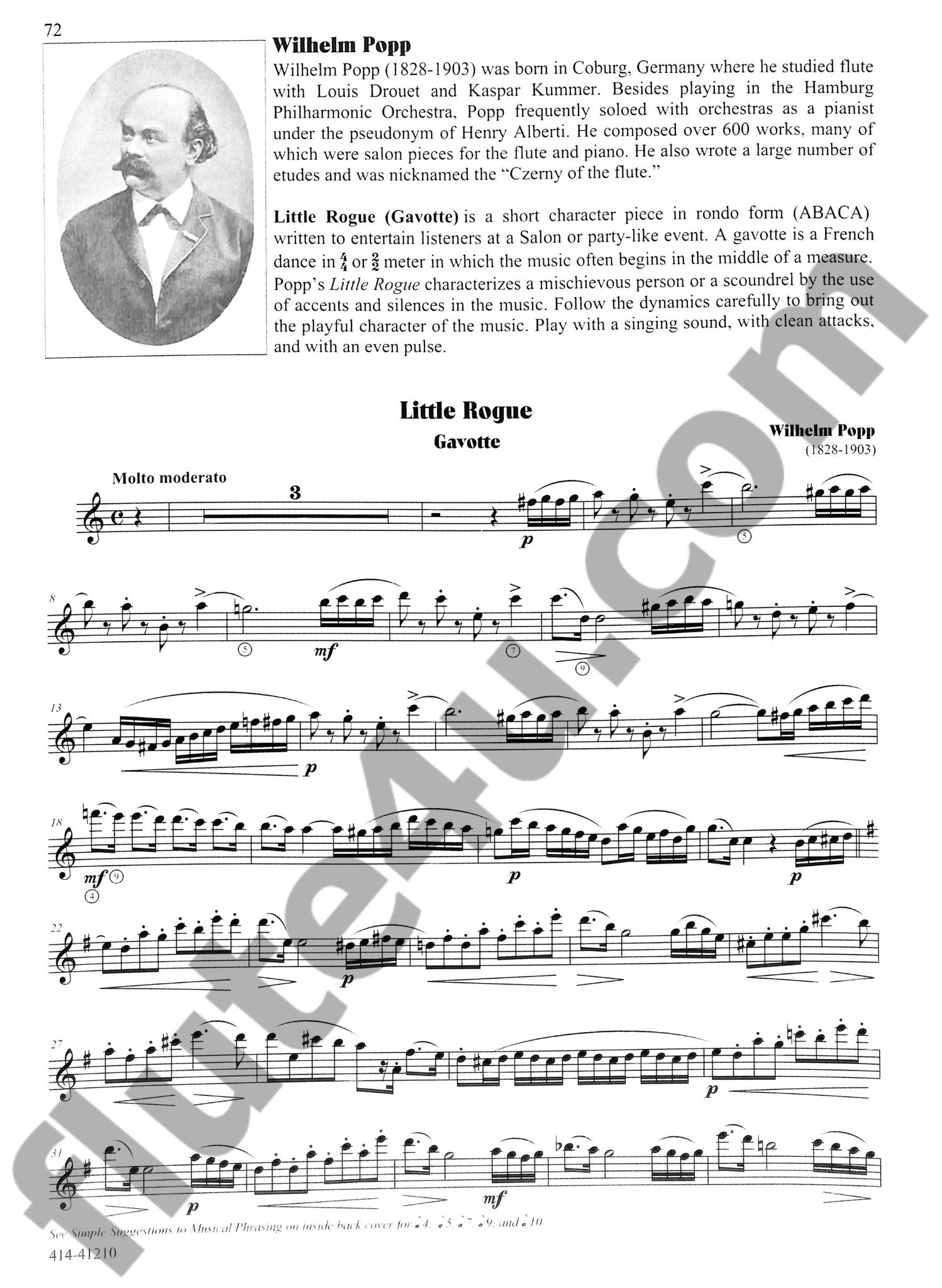 George, P; Louke, PA :: Flute 103: Mastering the Basics
