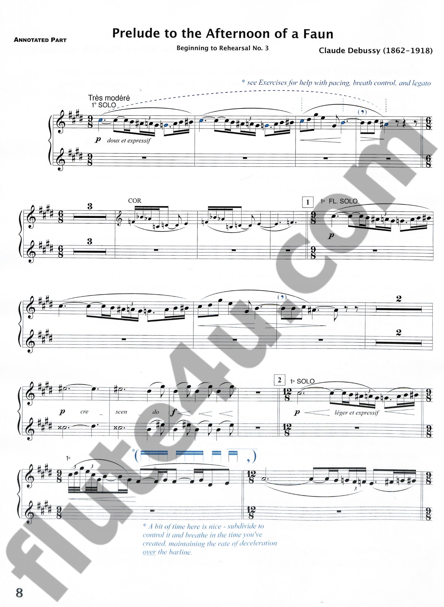 Various :: The Audition Method for Flute, Vol. 1: Early 20th Century