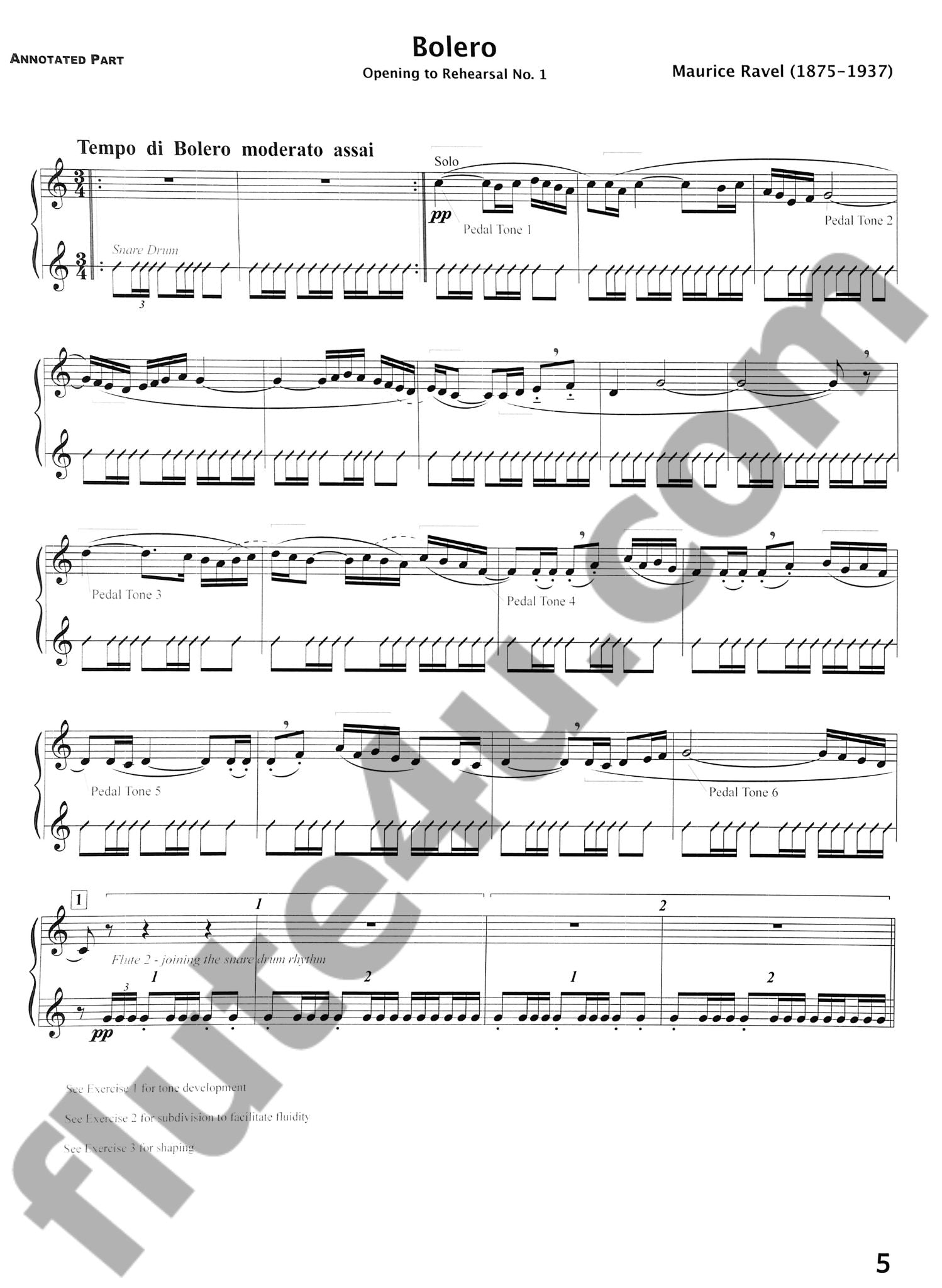 Various :: The Audition Method for Flute, Vol. 2: Mid 20th Century