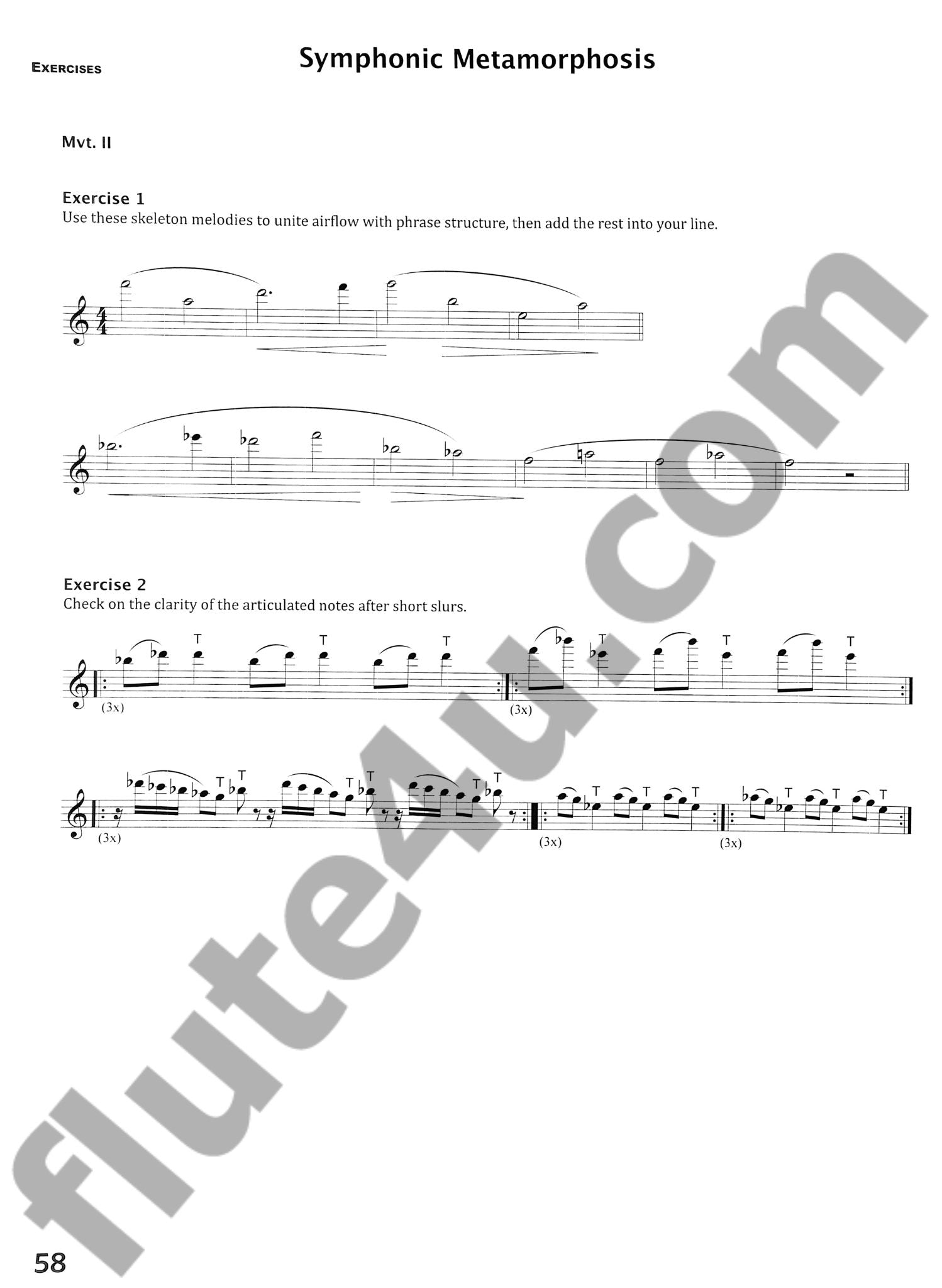 Various :: The Audition Method for Flute, Vol. 2: Mid 20th Century