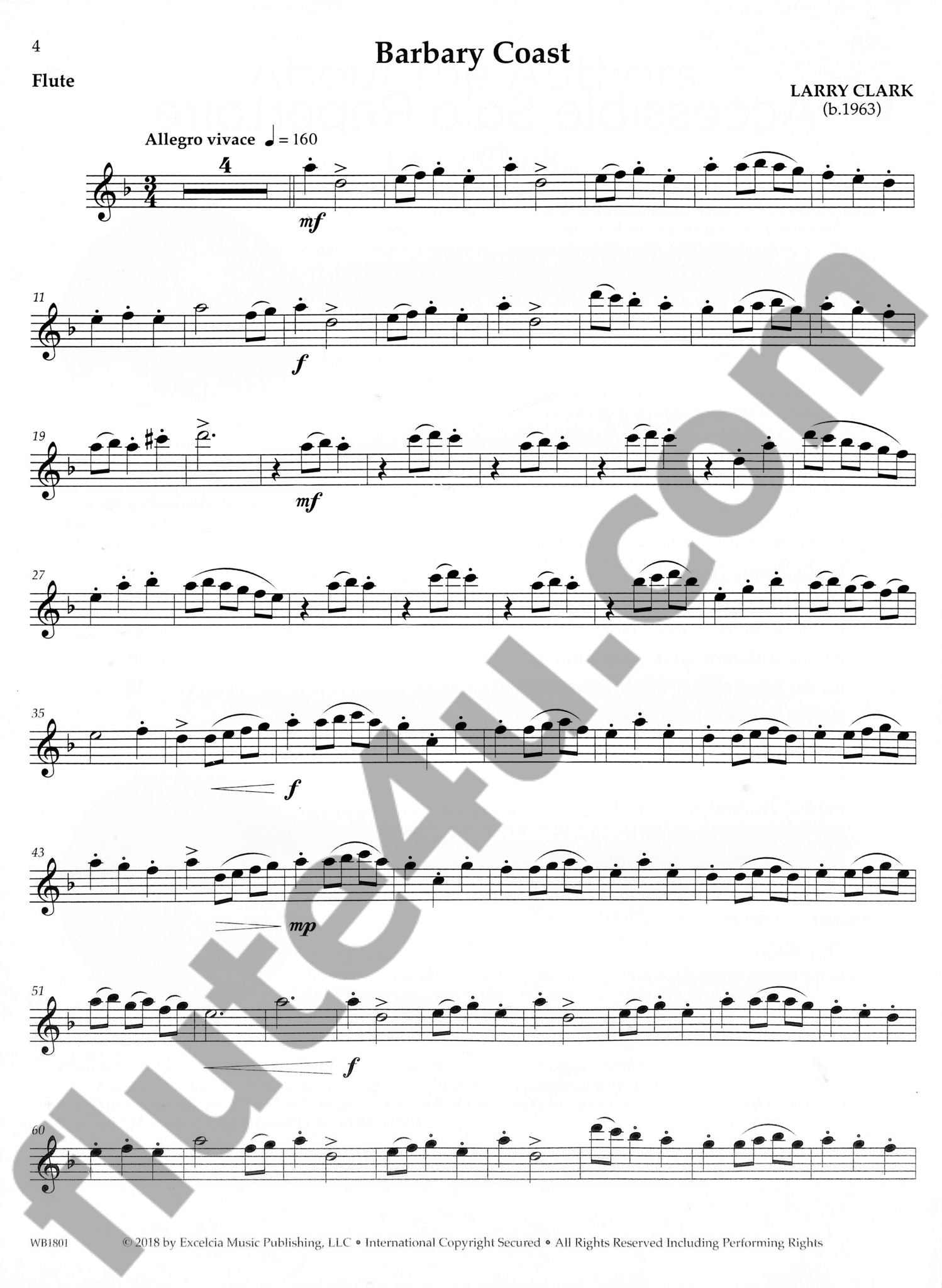 Various :: Accessible Solo Repertoire for Flute