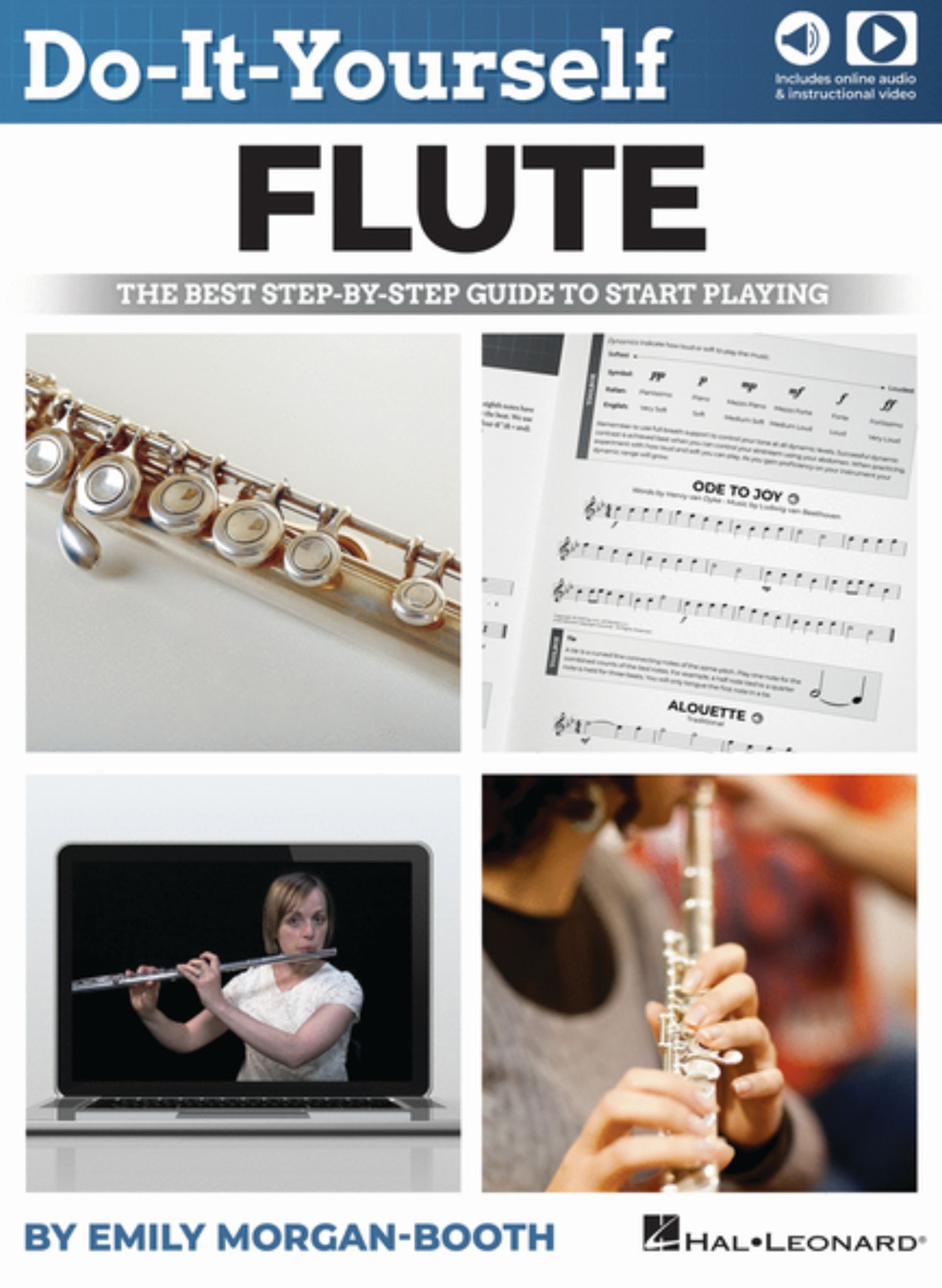 Morgan-Booth, E :: Do-It-Yourself Flute