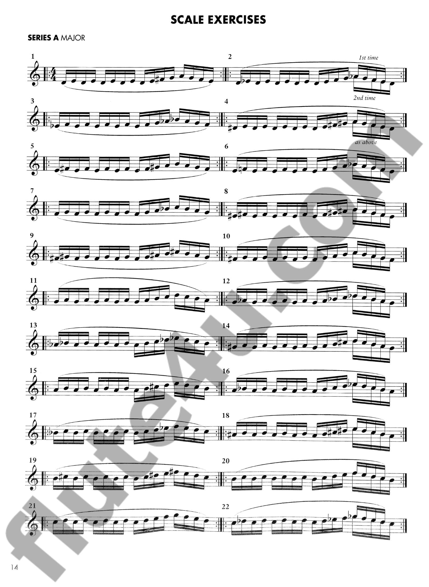 Wye, T :: Practice Book for the Flute - Volume 2: Technique