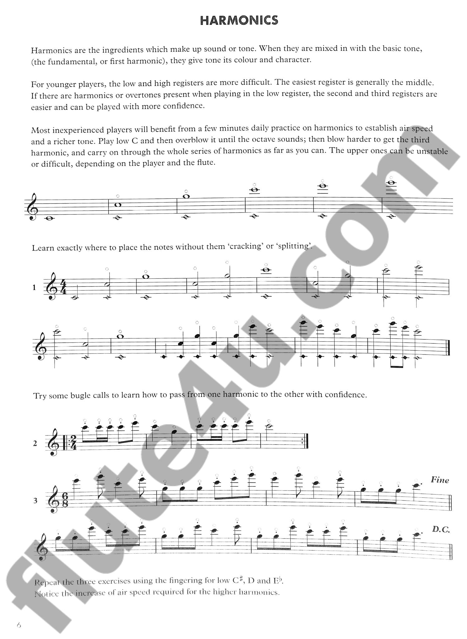 Wye, T :: Practice Books for the Flute Omnibus Edition Books 1-6