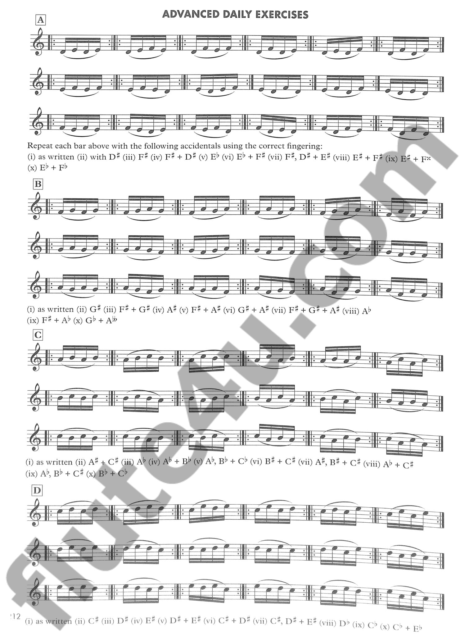 Wye, T :: Practice Books for the Flute Omnibus Edition Books 1-6