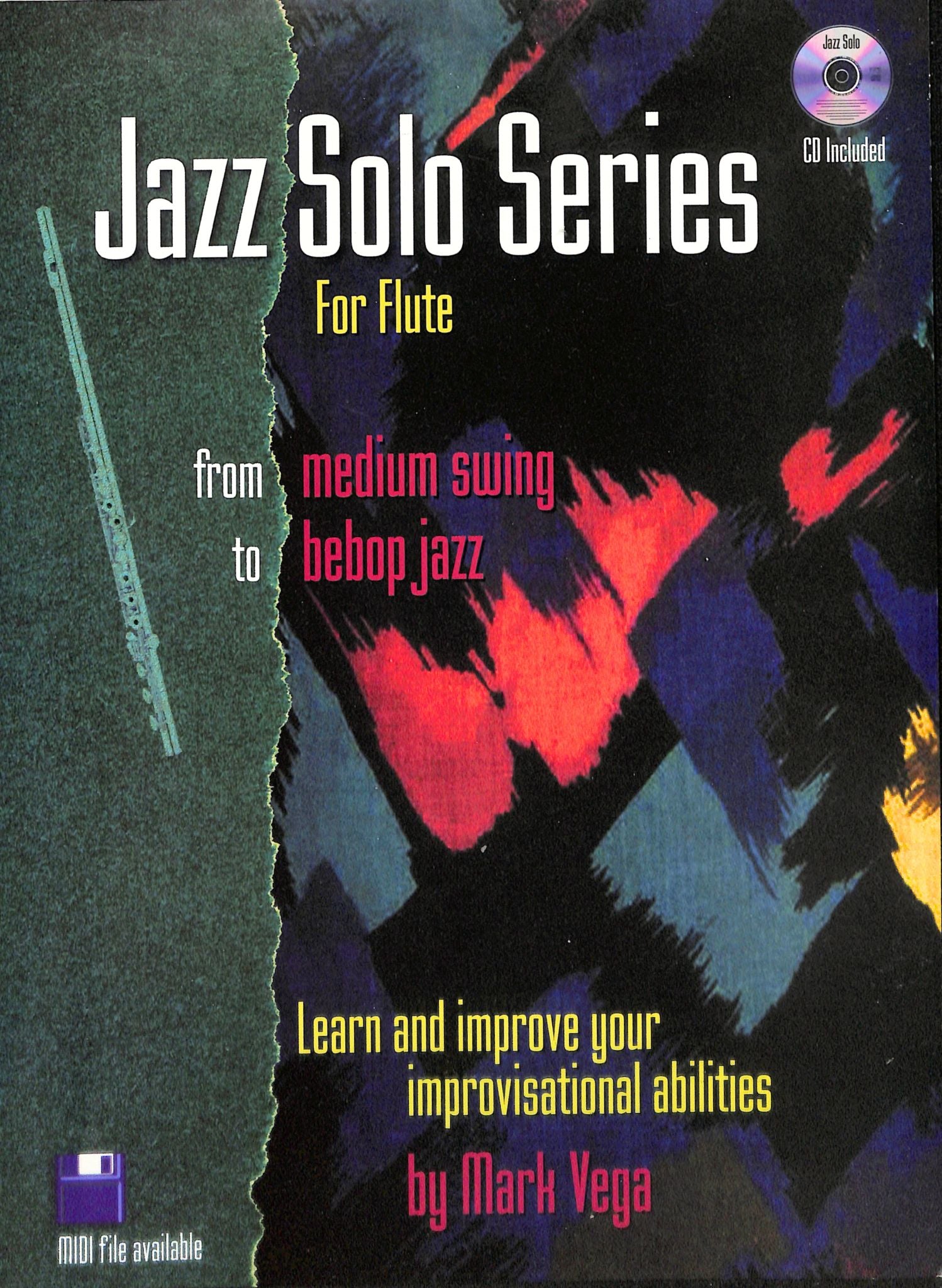Vega, M :: Jazz Solo Series for Flute