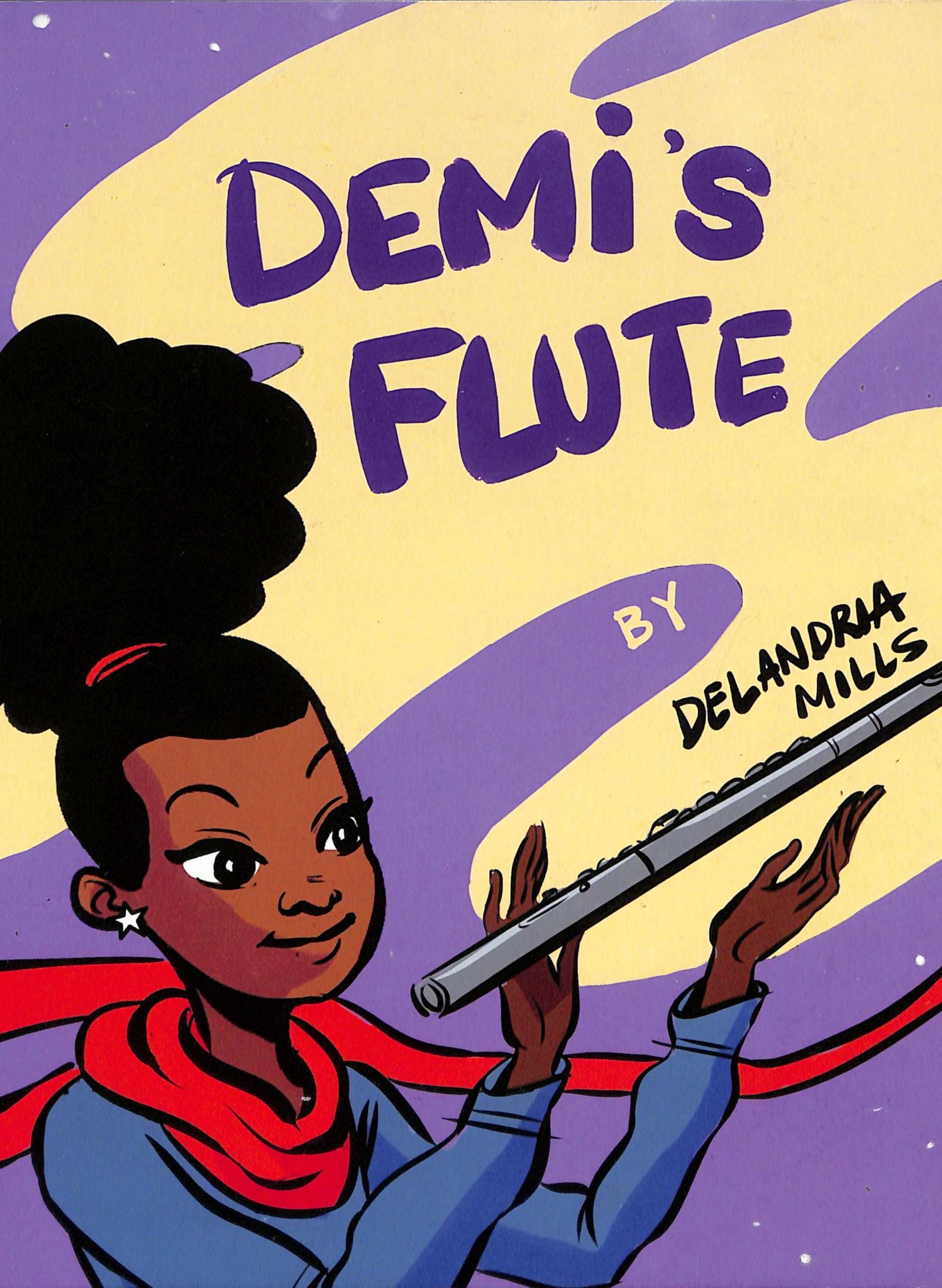 Demi's Flute (Picture Book)