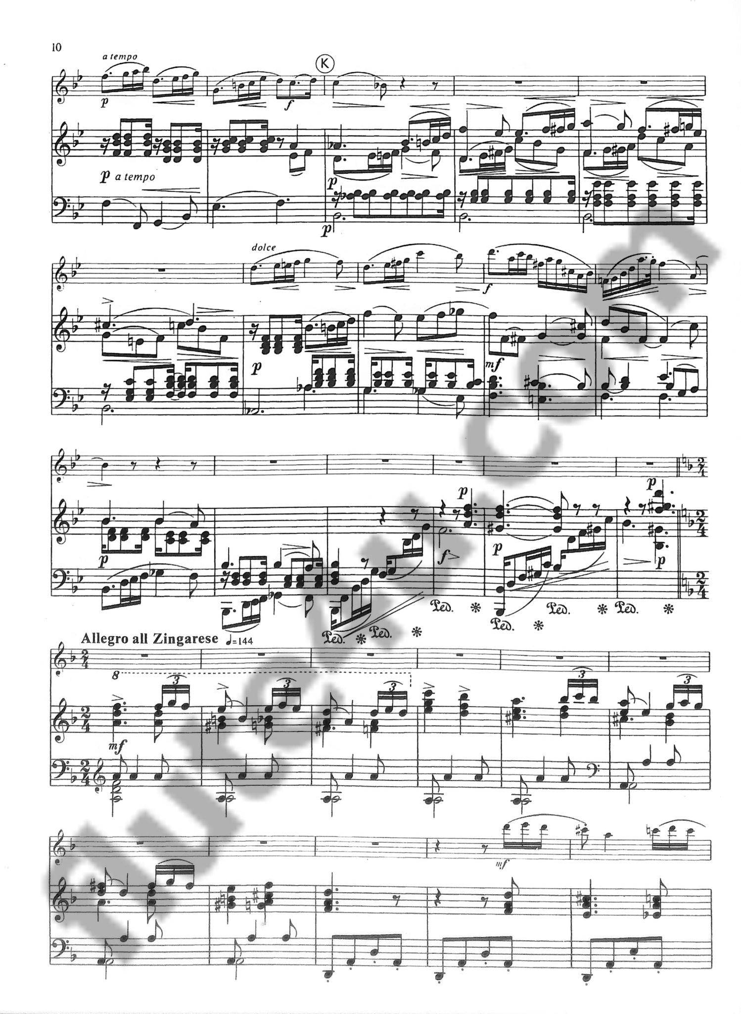 Verhey, T :: Concerto in D minor op. 43