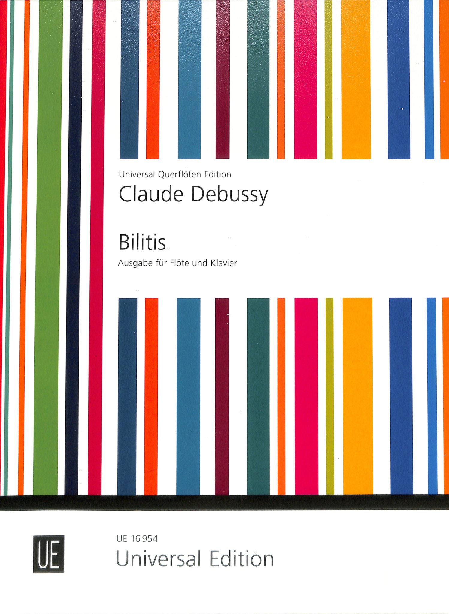 Debussy, C :: 'Bilitis'