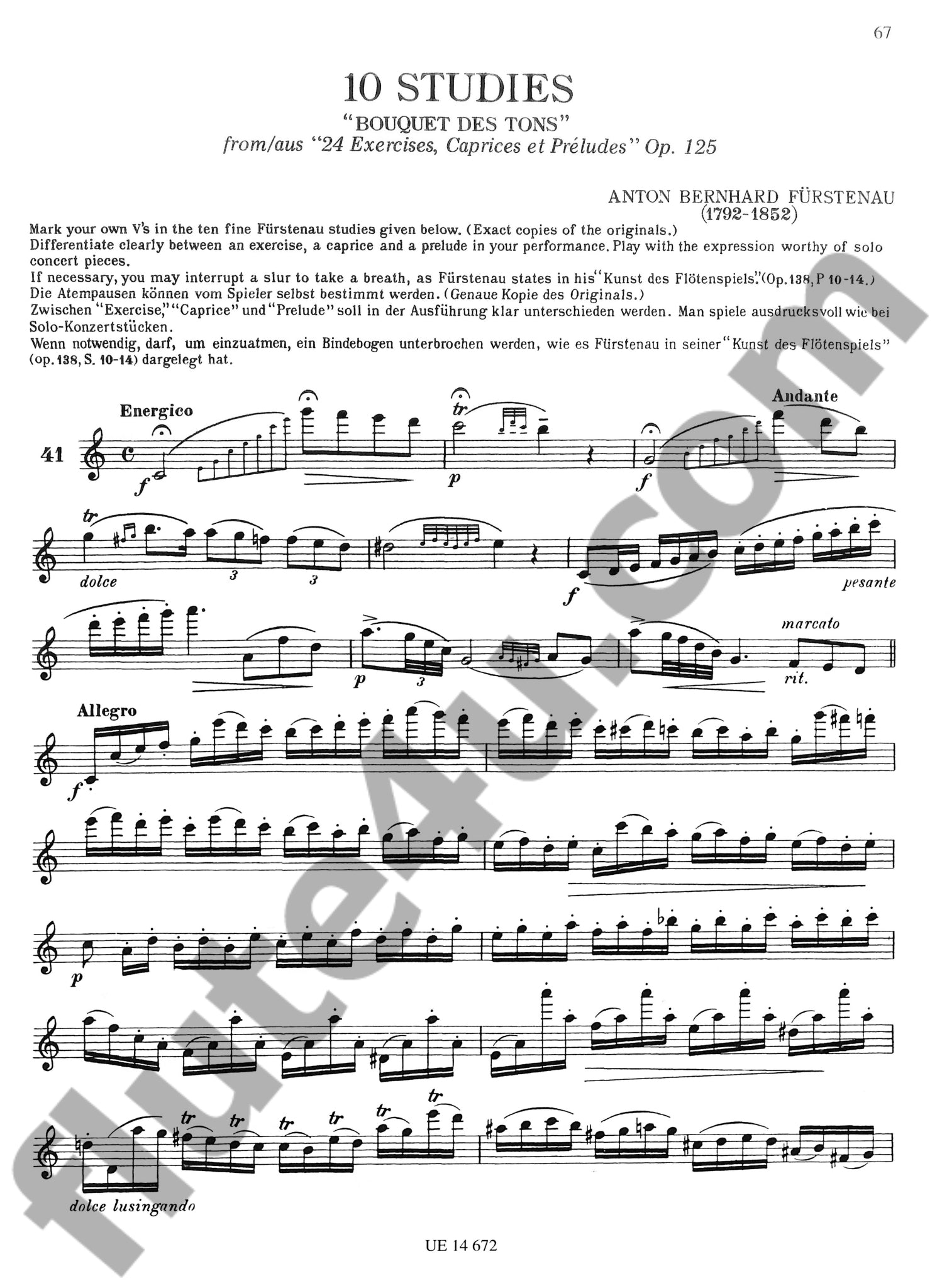 Various :: 50 Classical Studies for Flute
