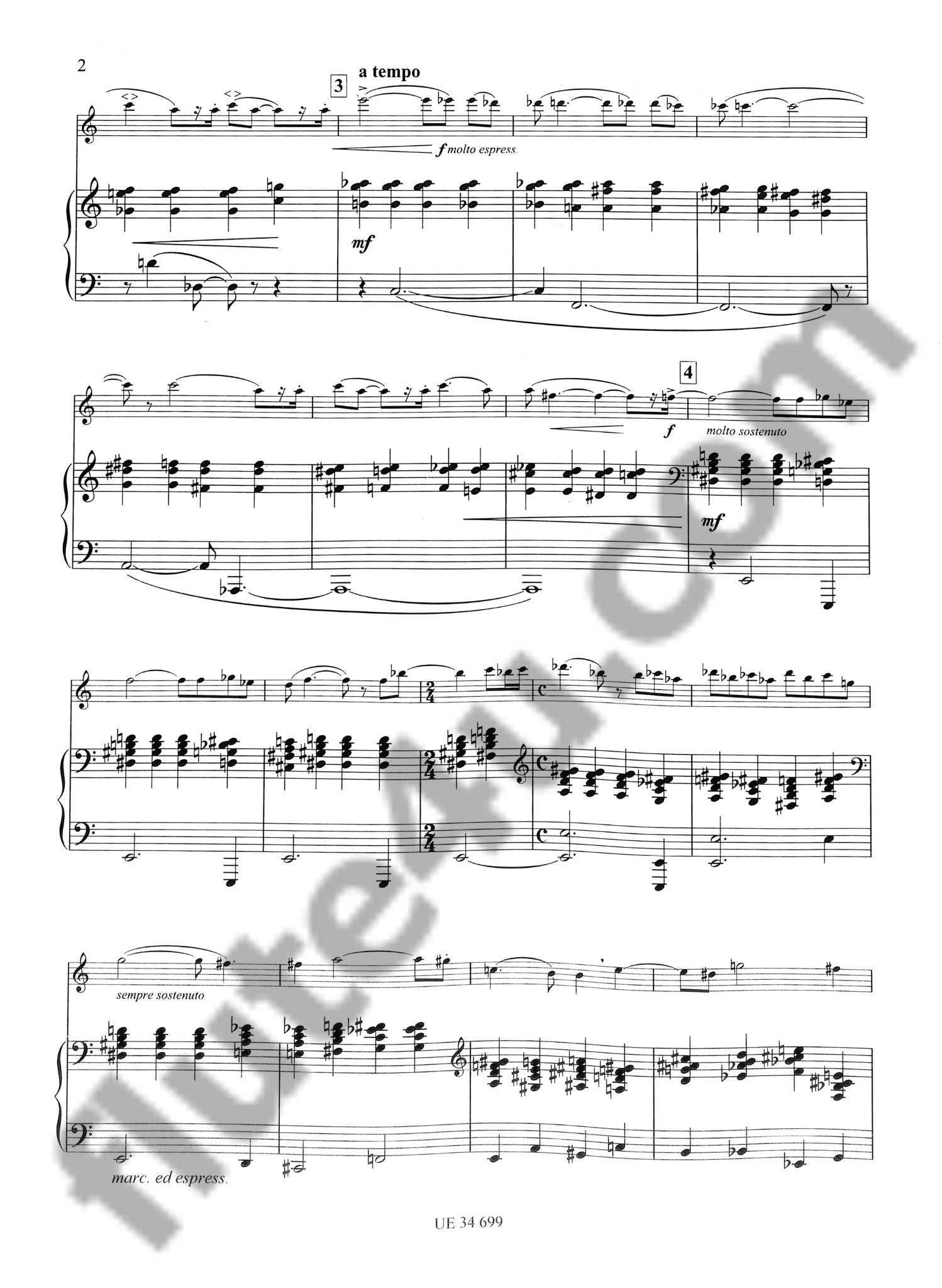 Martin, F :: Deuxieme Ballade [Second Ballade]
