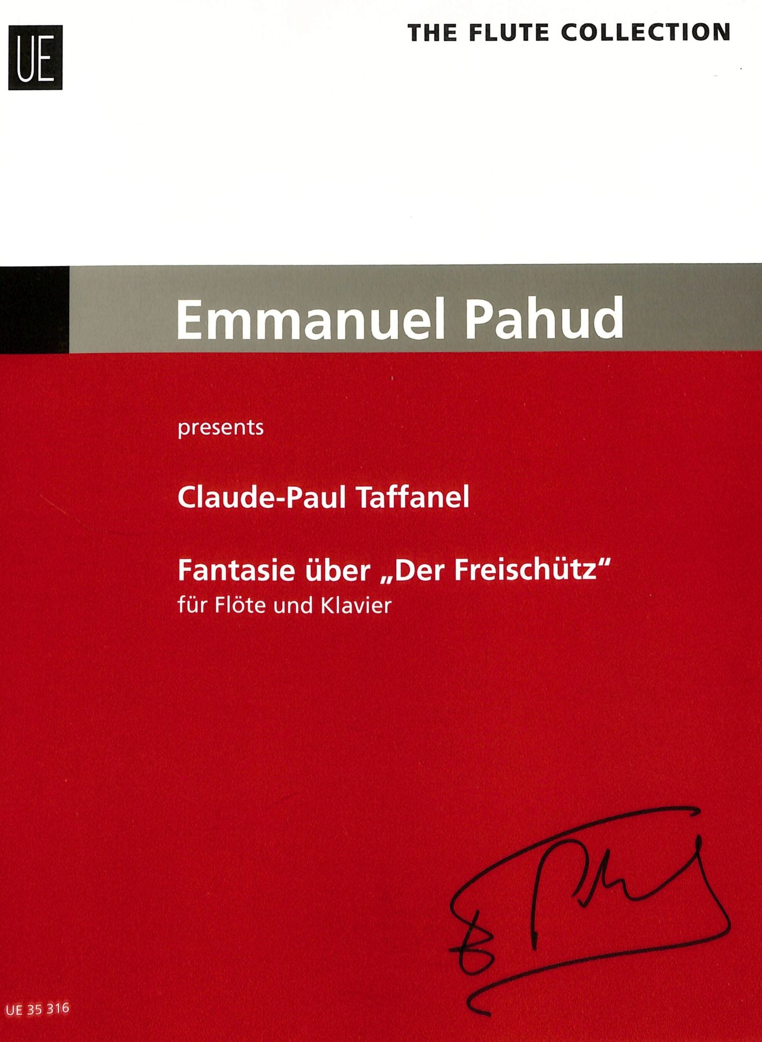 Taffanel, CP :: Fantasie uber 'Der Freischutz' [Fantasy on 'Der Freischutz']