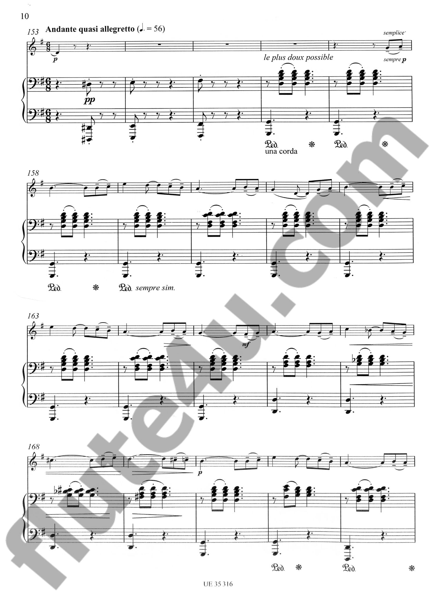 Taffanel, CP :: Fantasie uber 'Der Freischutz' [Fantasy on 'Der Freischutz']
