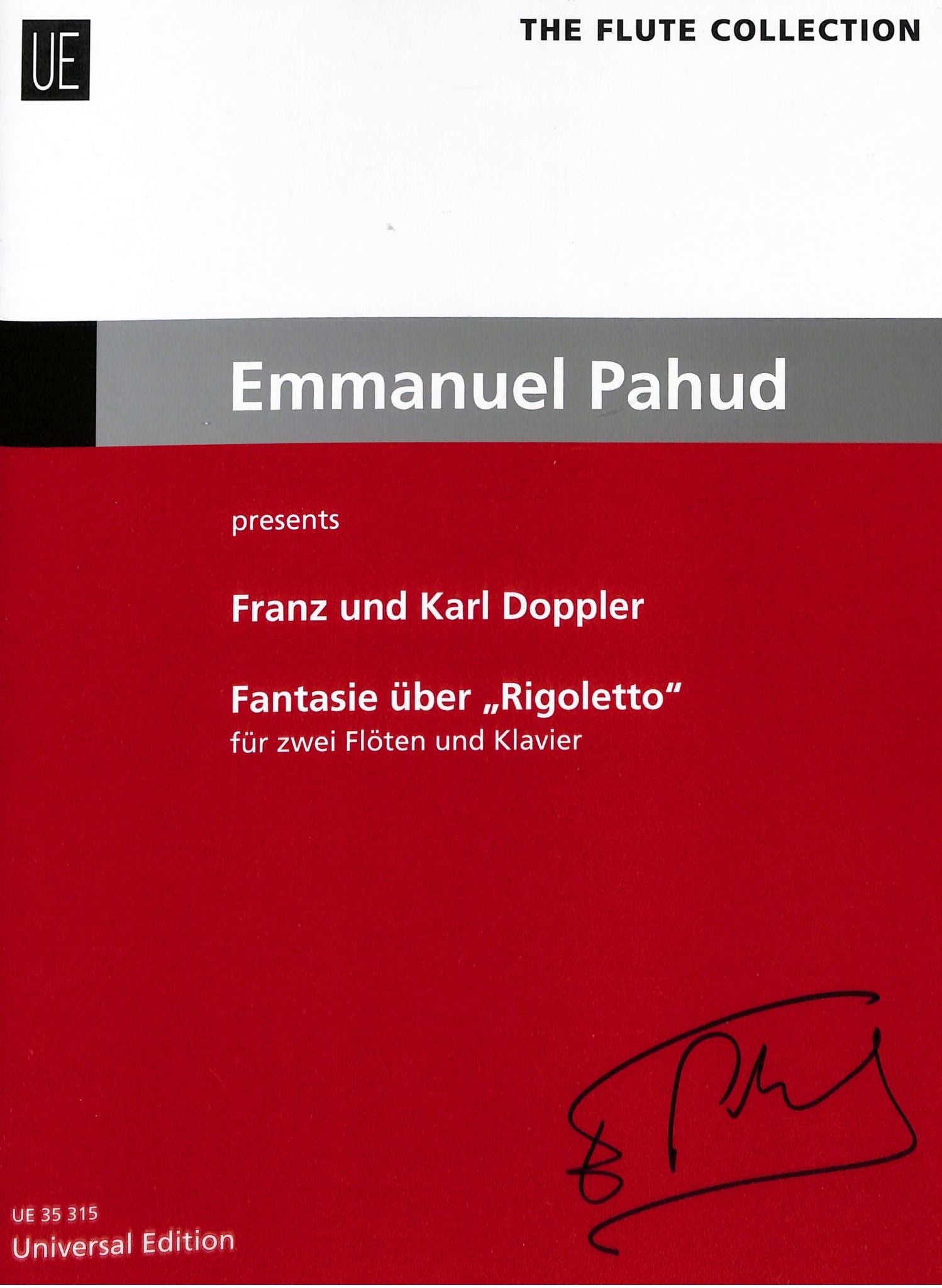 Doppler, F; Doppler, K :: Fantasie uber 'Rigoletto' [Fantasy on 'Rigoletto']