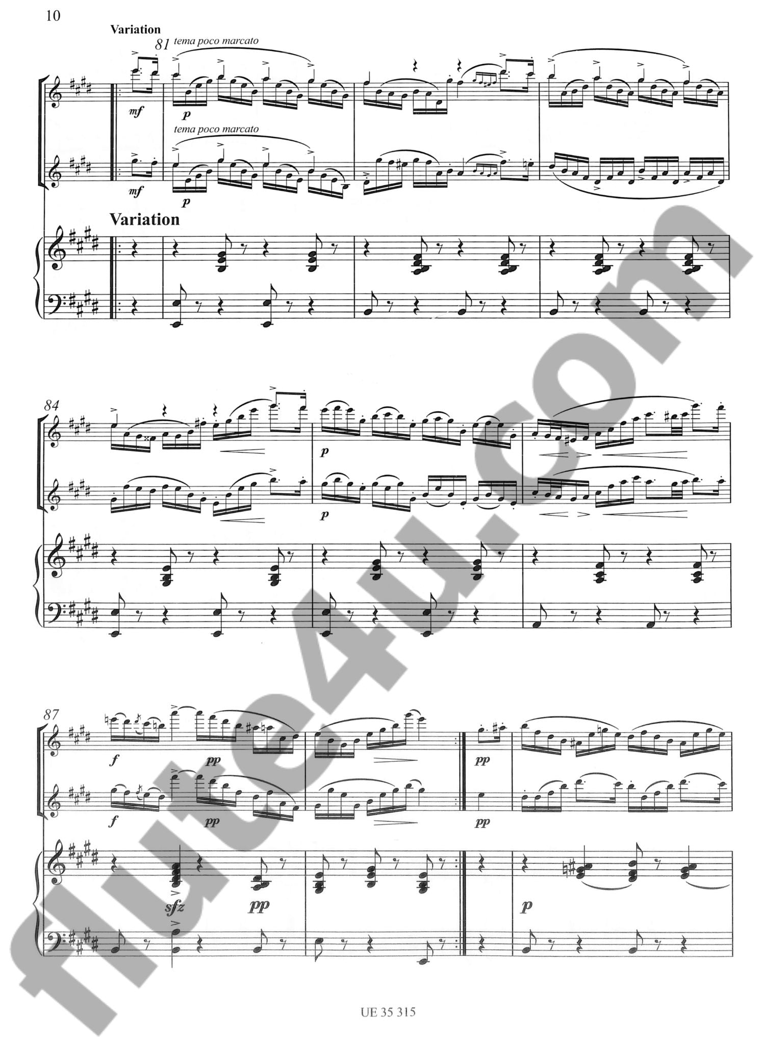 Doppler, F; Doppler, K :: Fantasie uber 'Rigoletto' [Fantasy on 'Rigoletto']