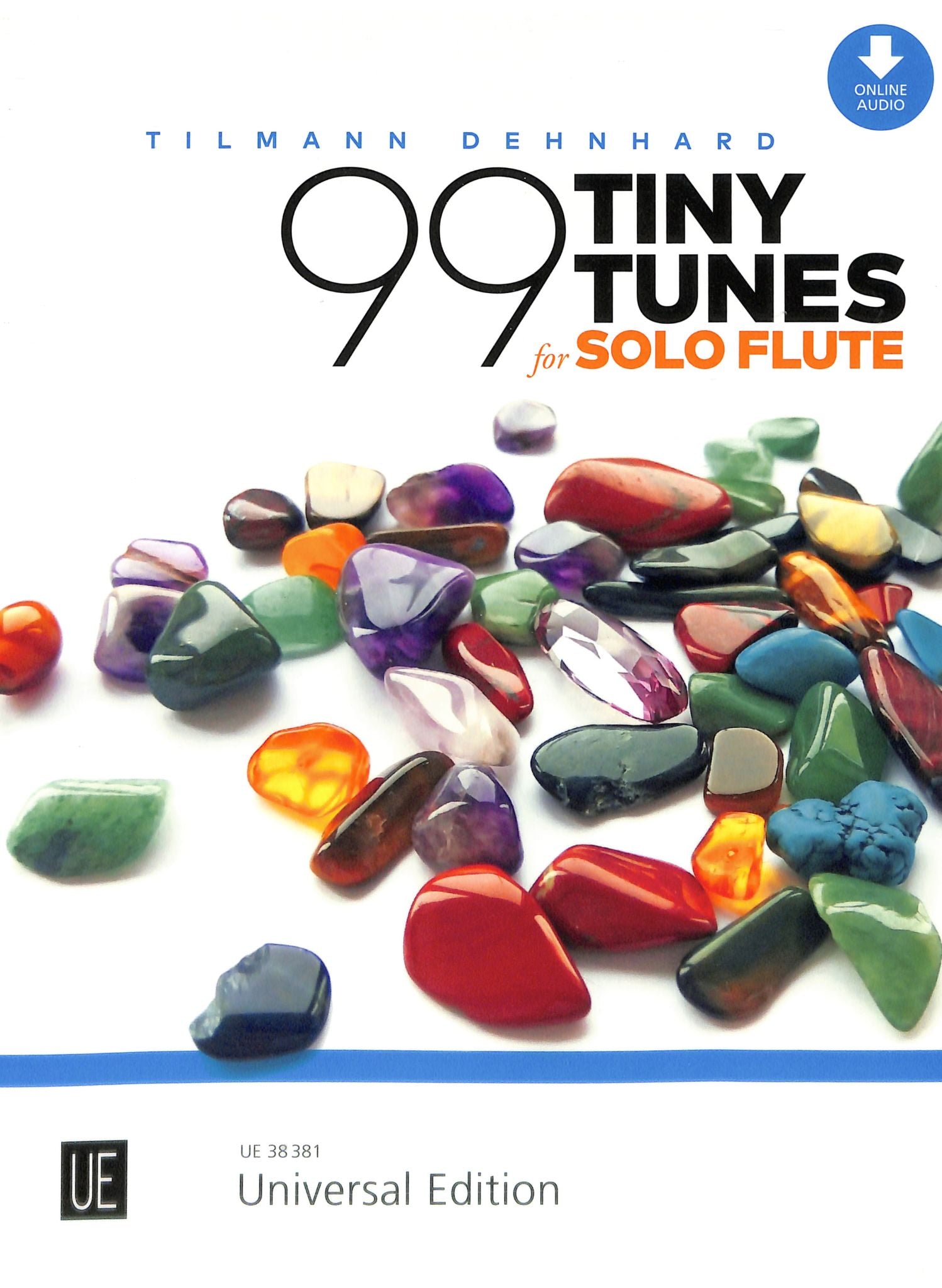 Dehnhard, T :: 99 Tiny Tunes for Solo Flute