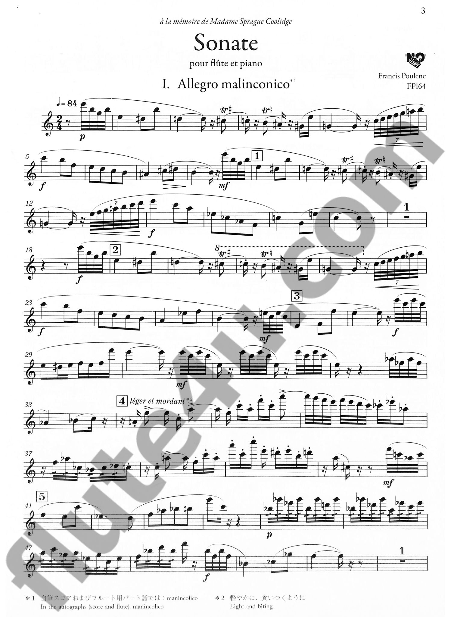Poulenc, F :: Sonate & Villanelle