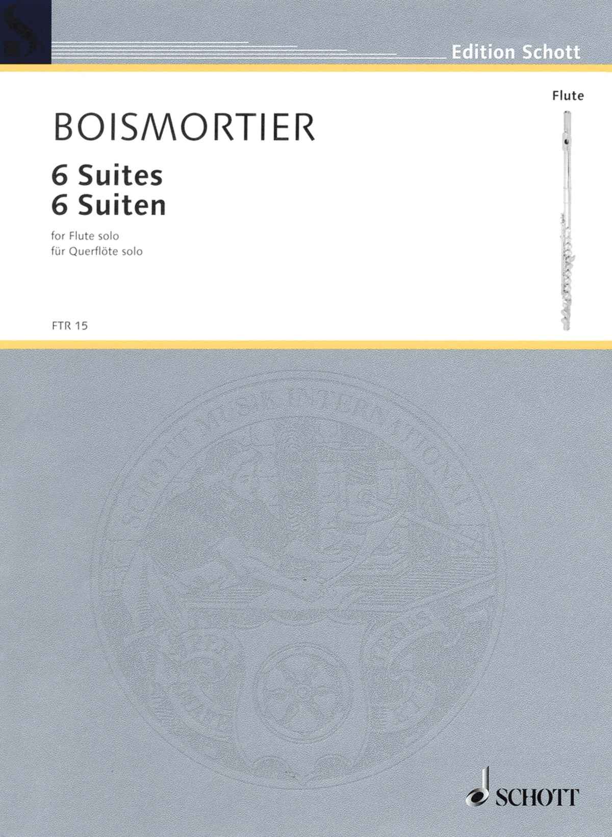 Boismortier, JB :: 6 Suiten [6 Suites] op. 35