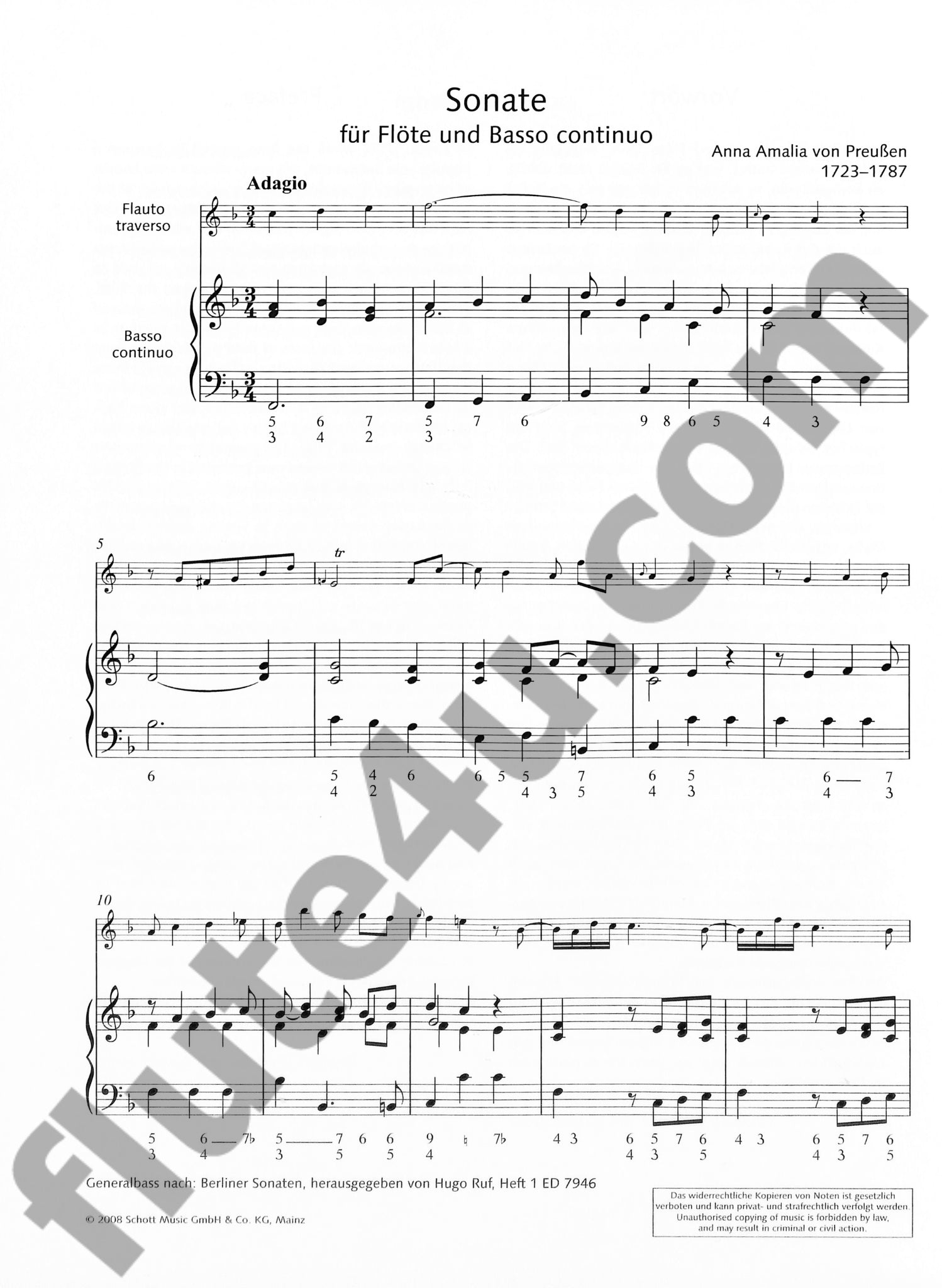 Various :: Flotenmusik von Komponistinnen [Flute Music by Female Composers]