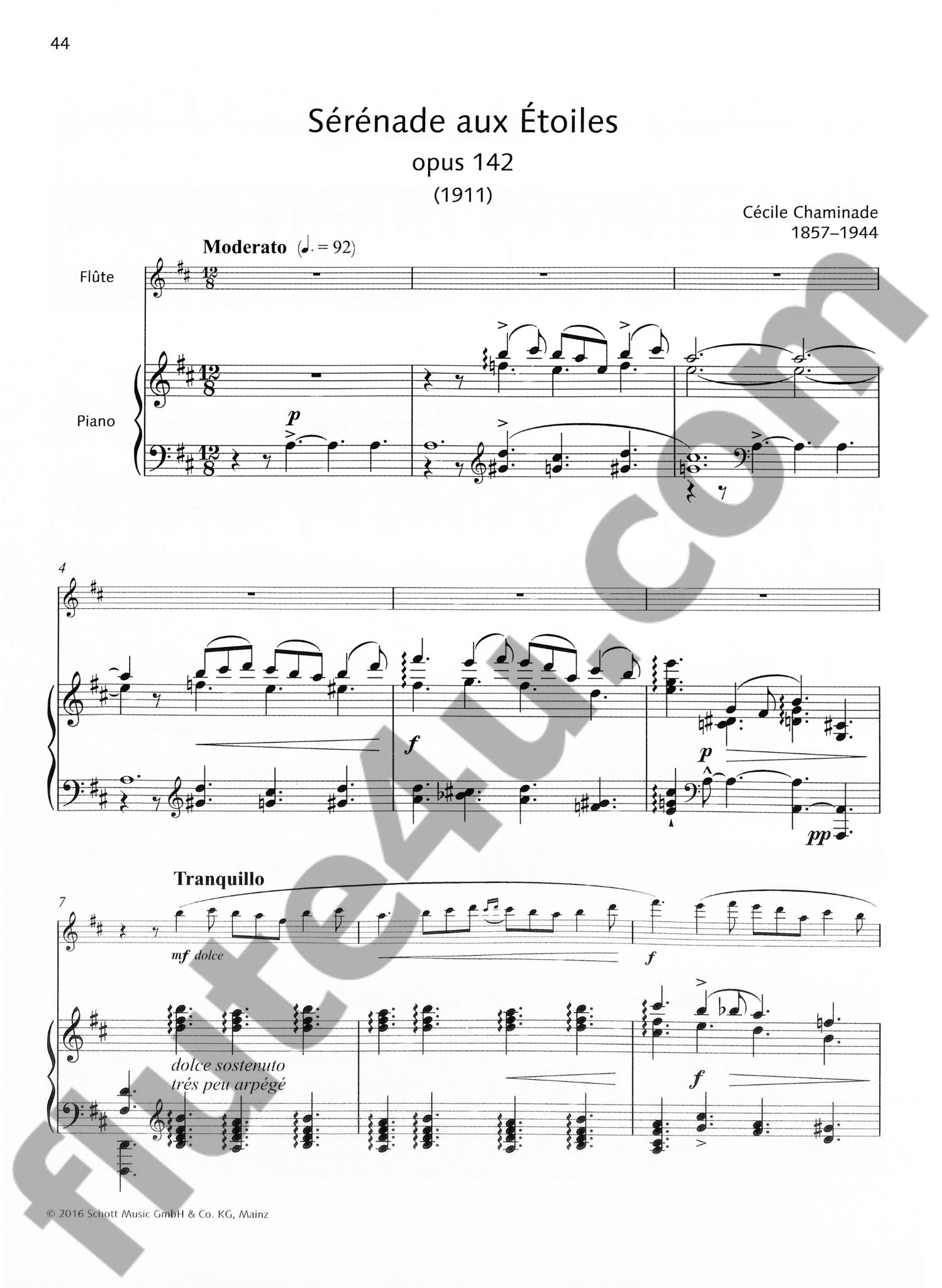 Various :: Flotenmusik von Komponistinnen [Flute Music by Female Composers]