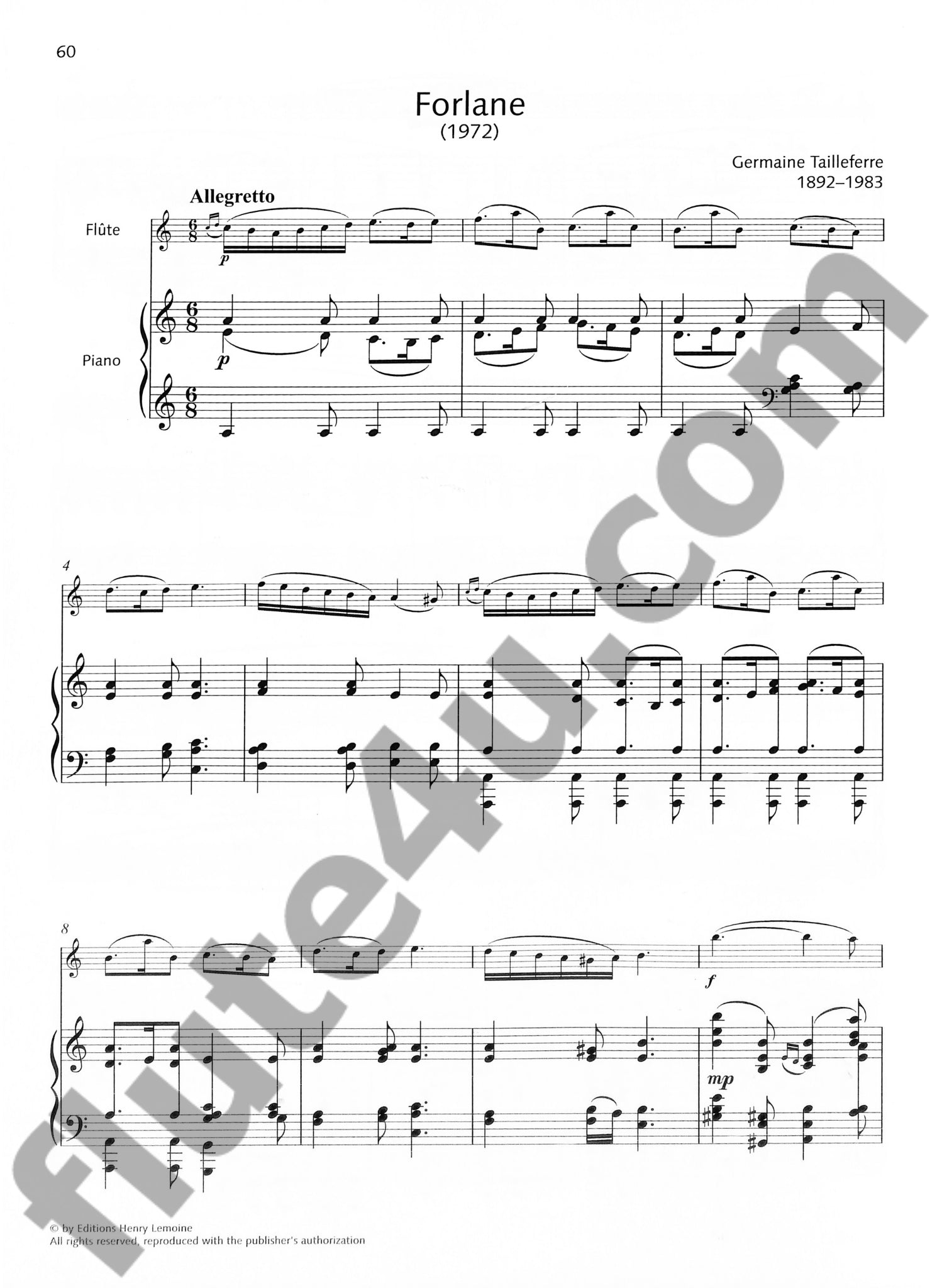 Various :: Flotenmusik von Komponistinnen [Flute Music by Female Composers]