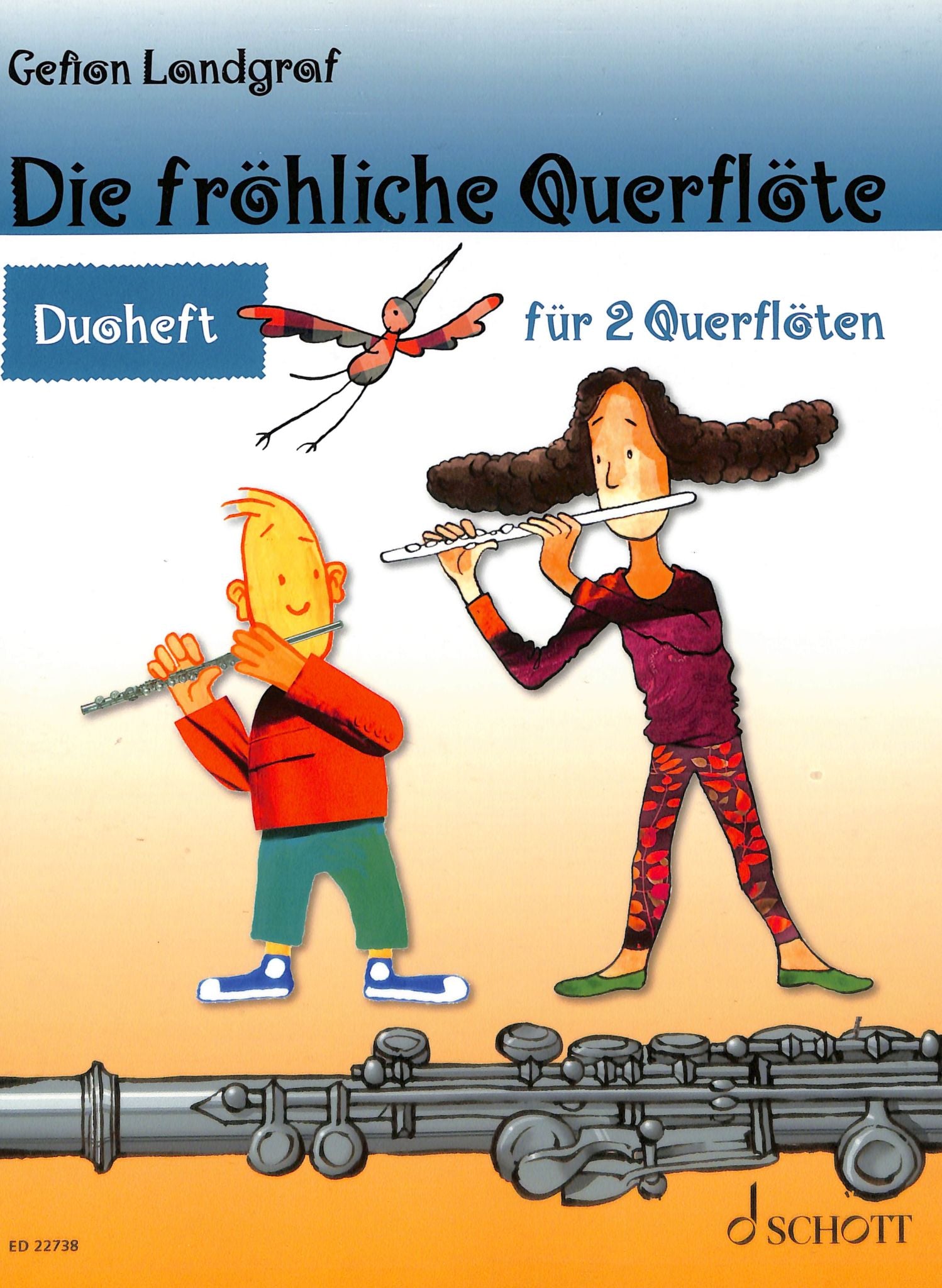 Various :: The Cheerful Flute [Die frohliche Querflote]