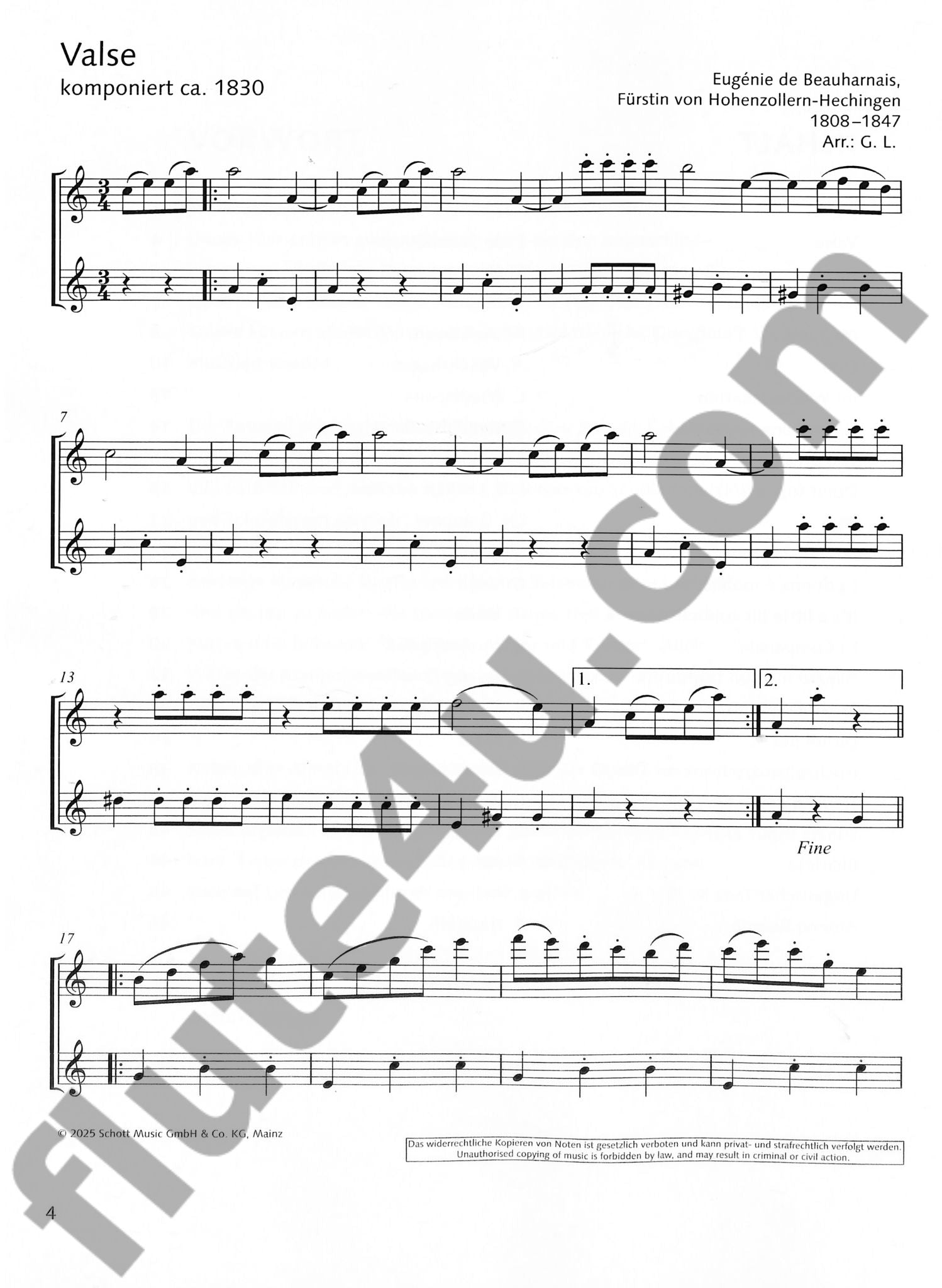 Various :: The Cheerful Flute [Die frohliche Querflote]