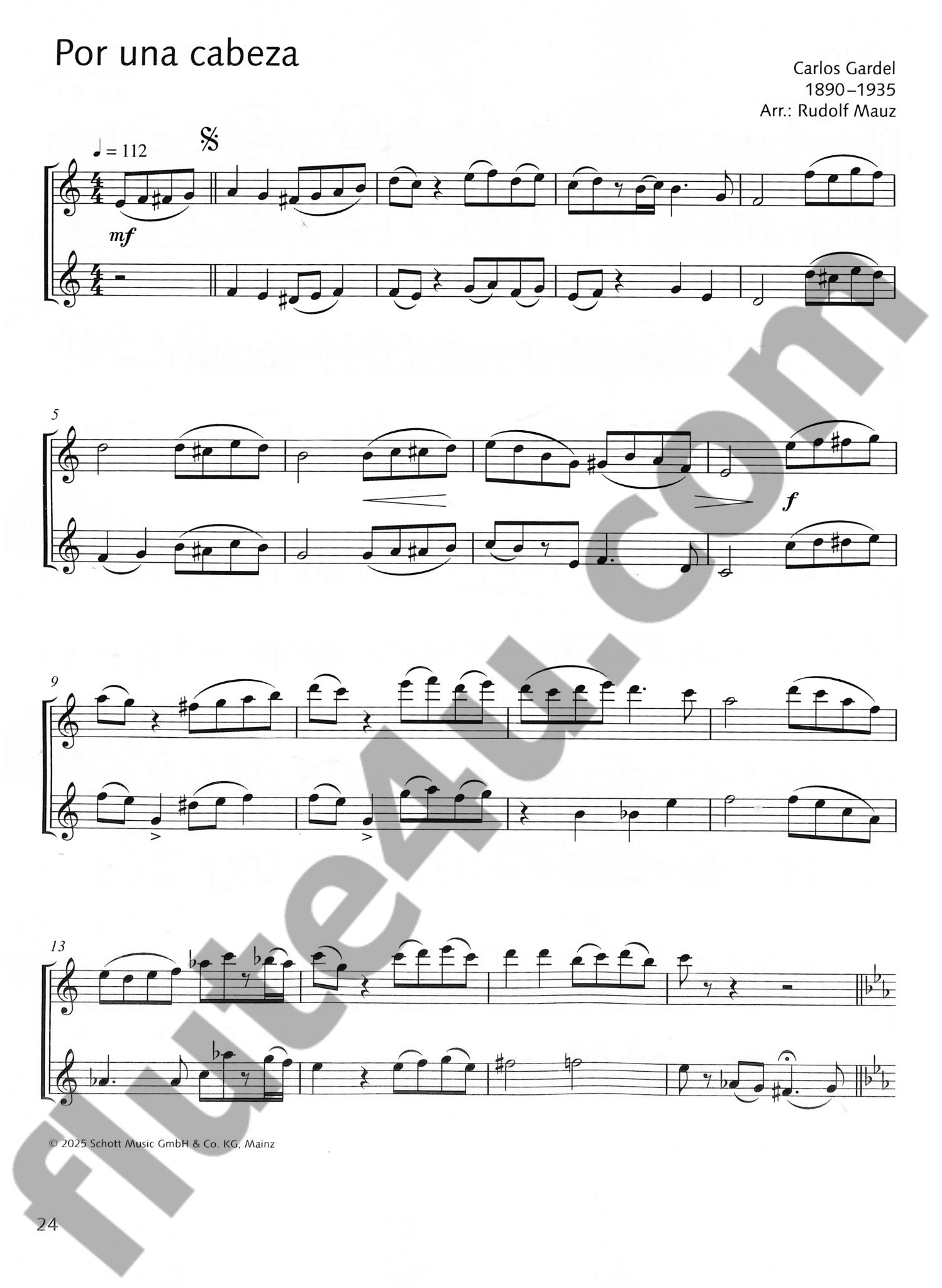 Various :: The Cheerful Flute [Die frohliche Querflote]