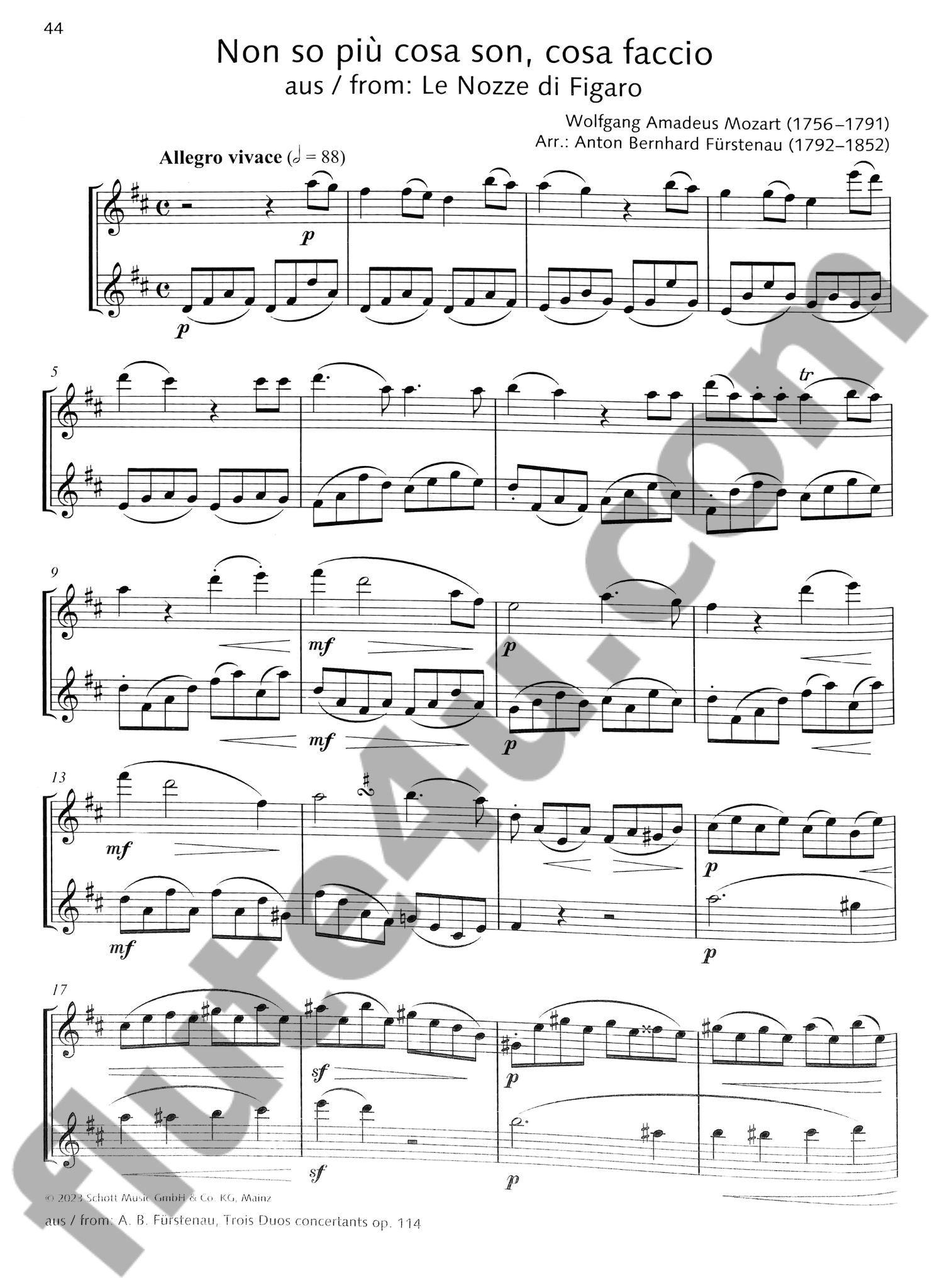 Various :: Flute Duets: Works from 4 Centuries for 2 Flutes