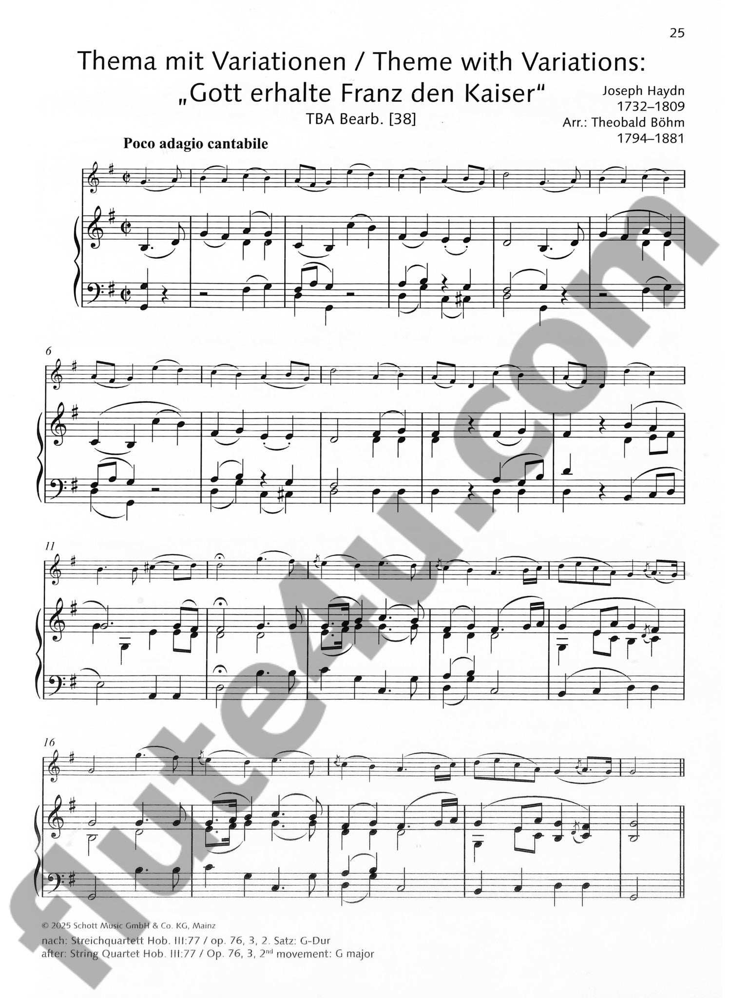 Various :: Bearbeitungen der Wiener Klassik [Arrangements of the First Viennese School]