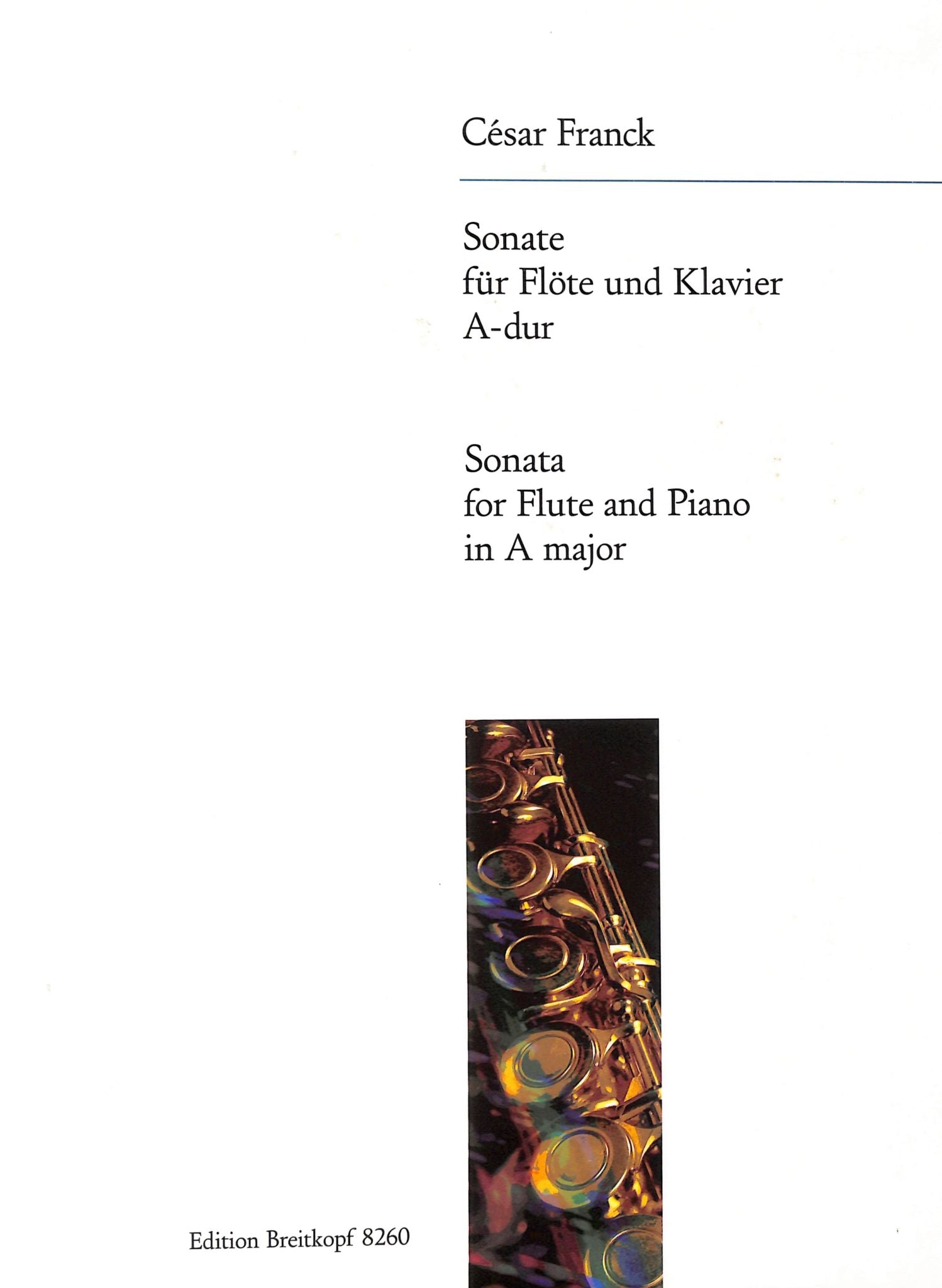 Franck, C :: Sonata A-dur [Sonata in A Major]