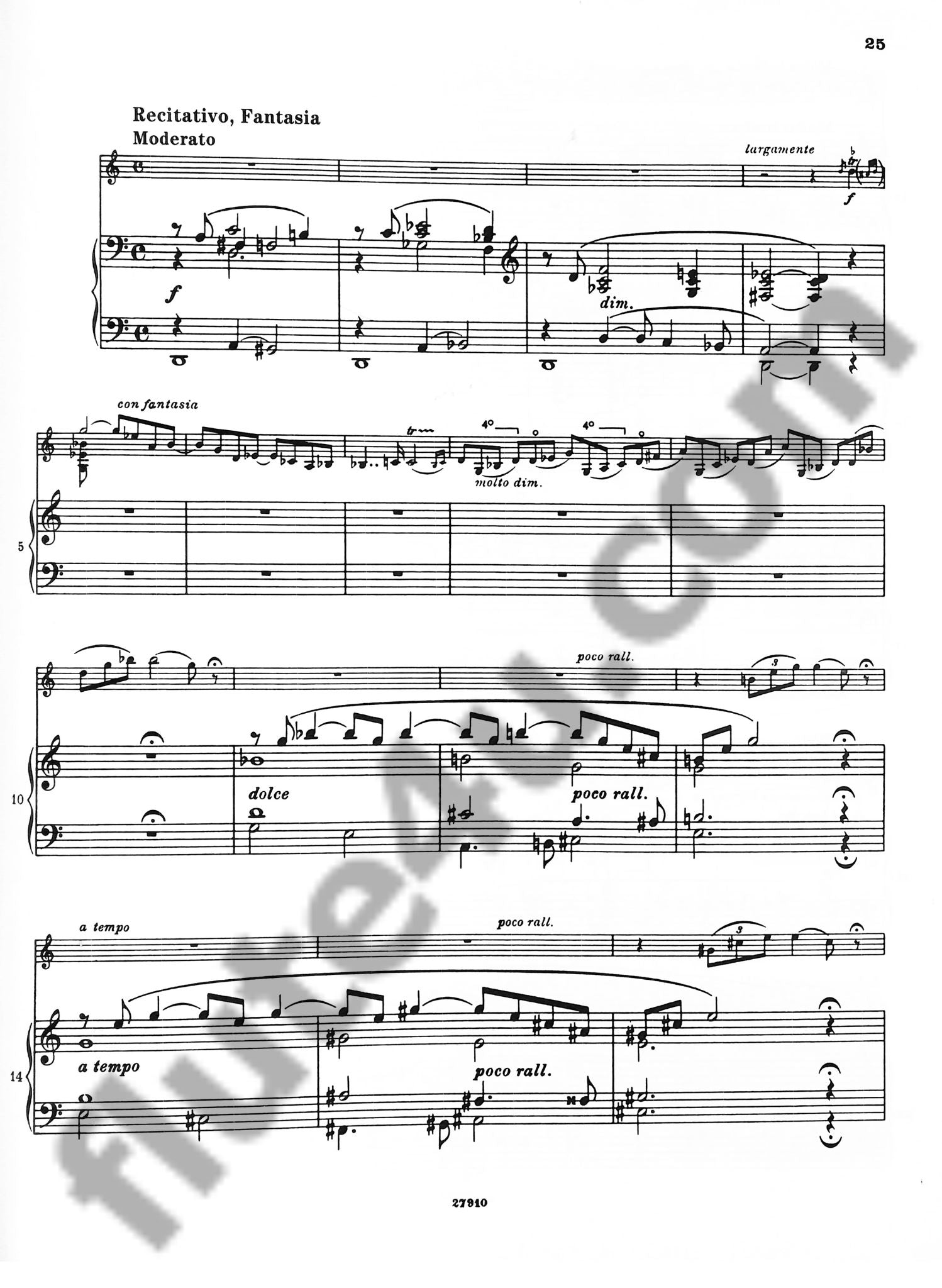 Franck, C :: Sonata A-dur [Sonata in A Major]