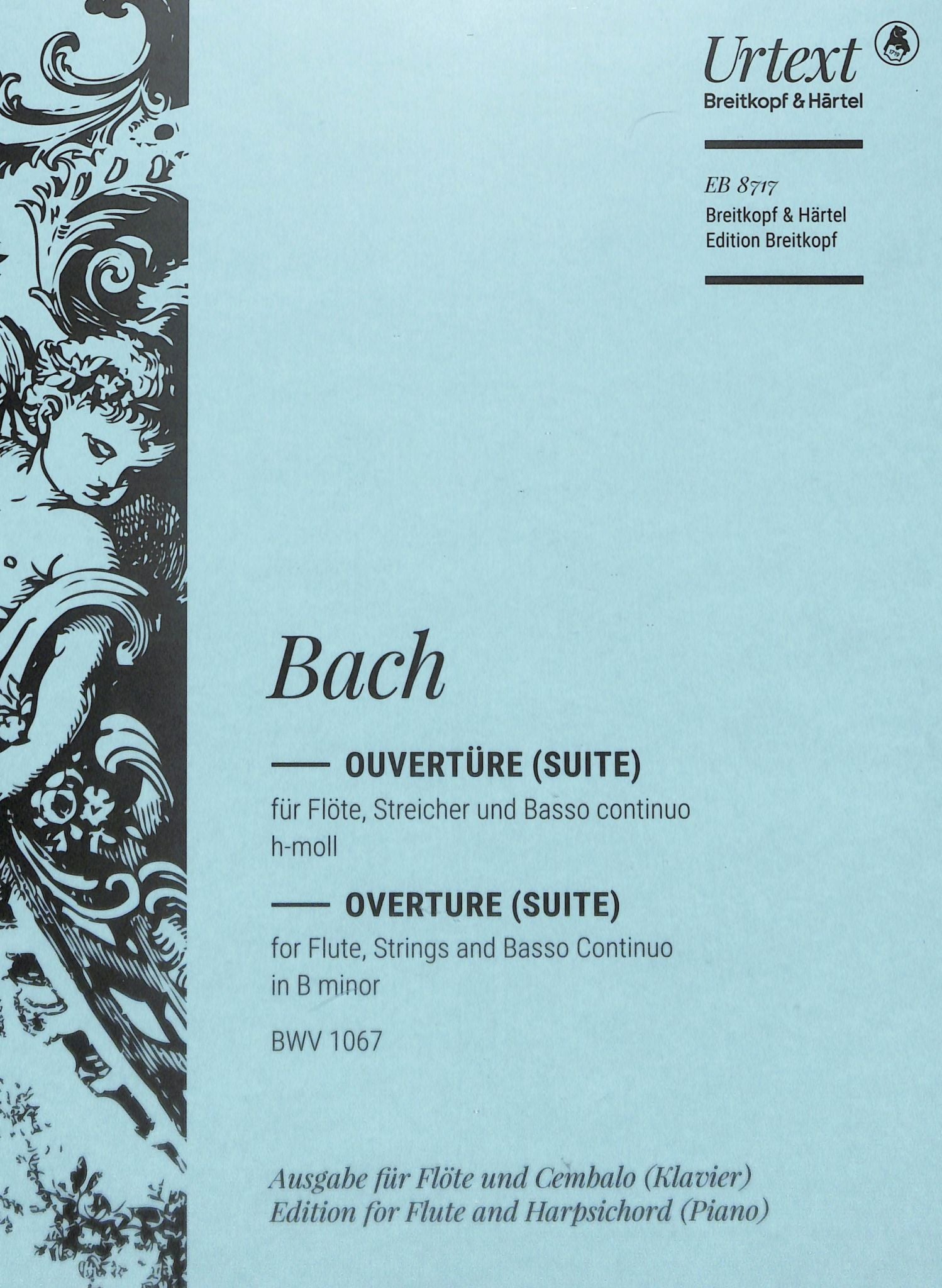 Bach, JS :: Overture (Suite) in B minor BWV 1067